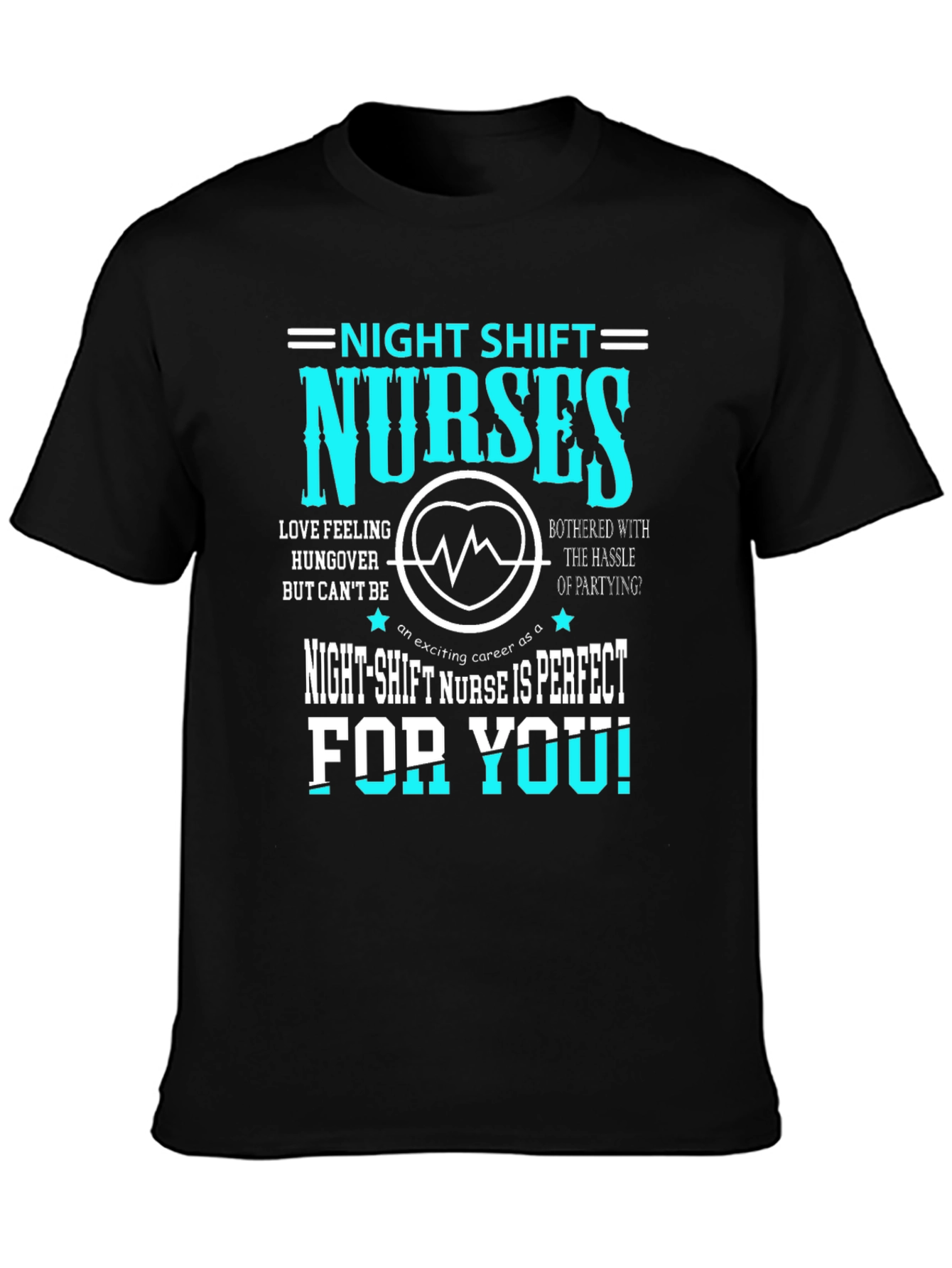 Night Shift Nurse T-Shirt