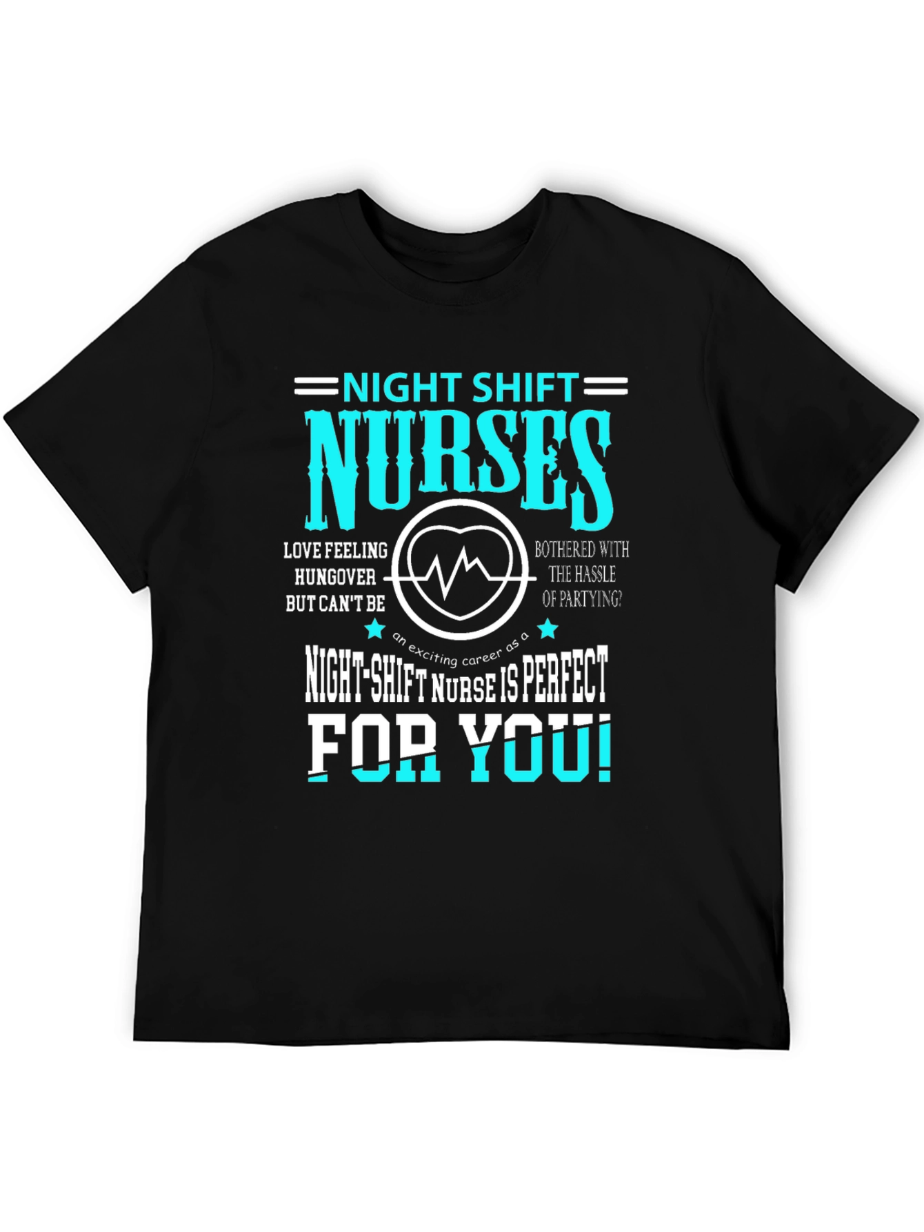 Night Shift Nurse T-Shirt