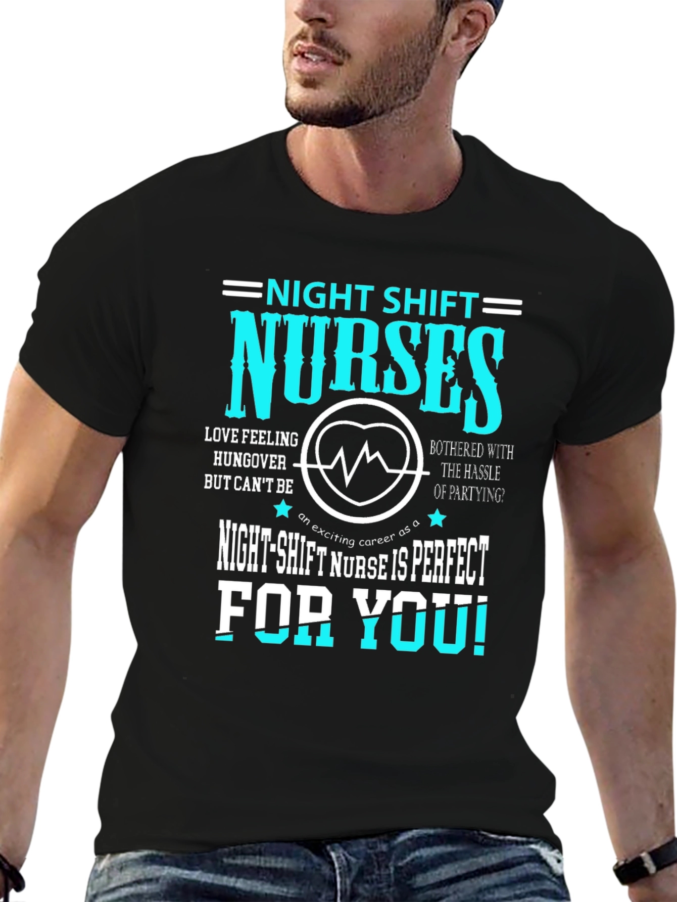 Night Shift Nurse T-Shirt