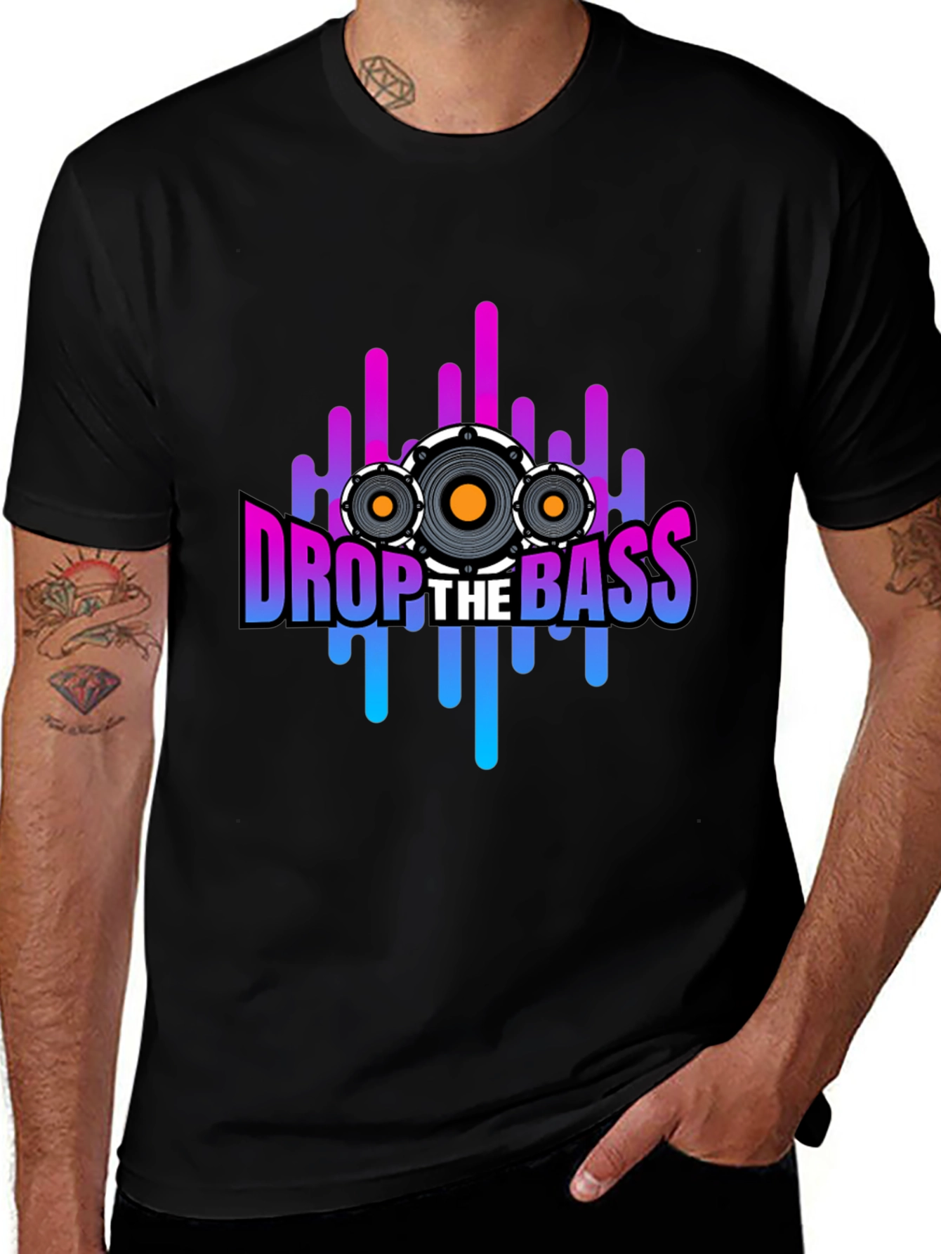 Drop the Bass Graphic T-Shirt