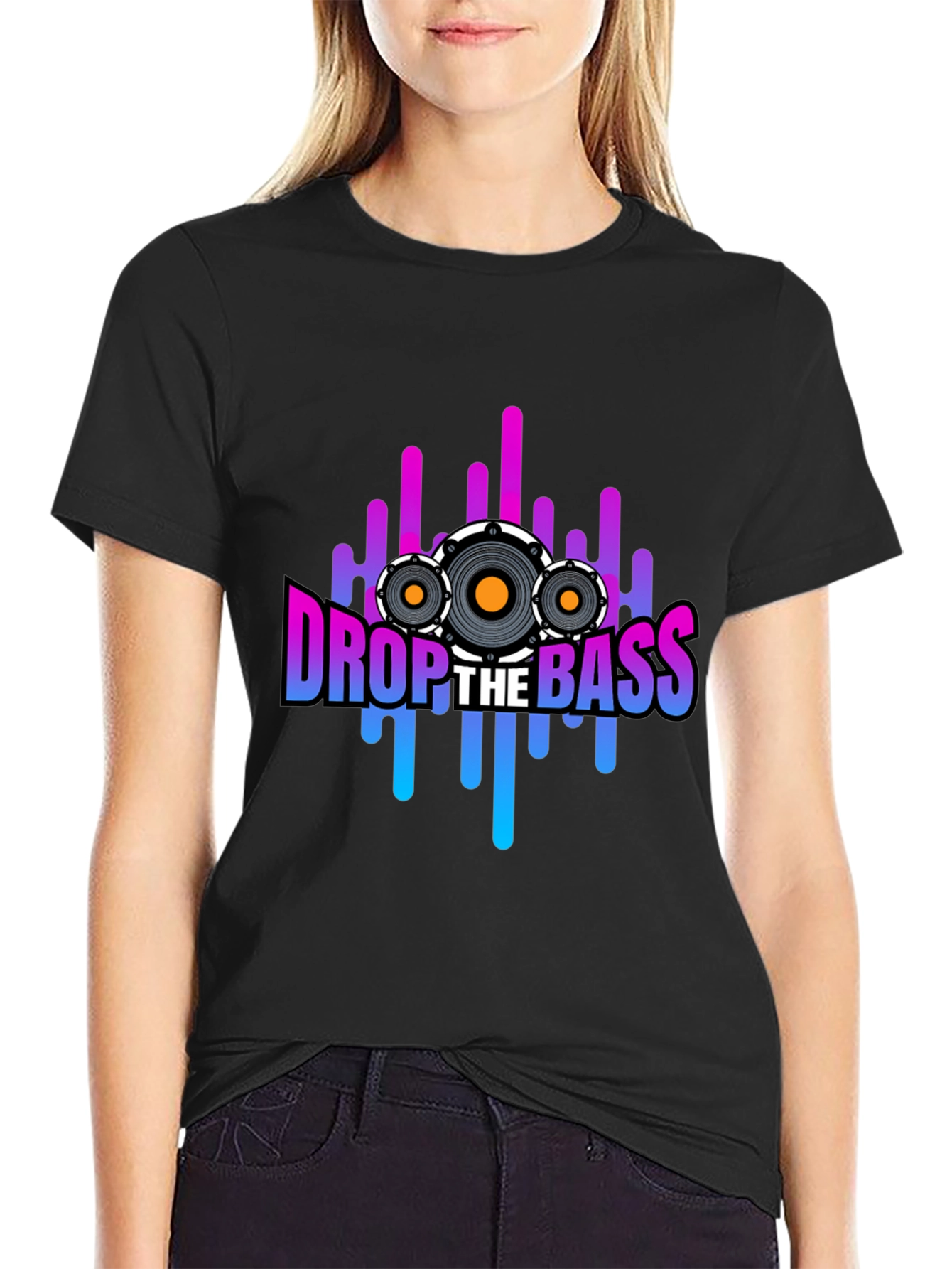 Drop the Bass Graphic T-Shirt