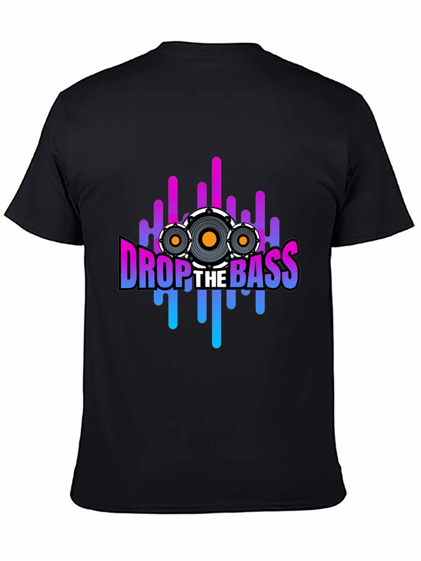 Drop the Bass Graphic T-Shirt