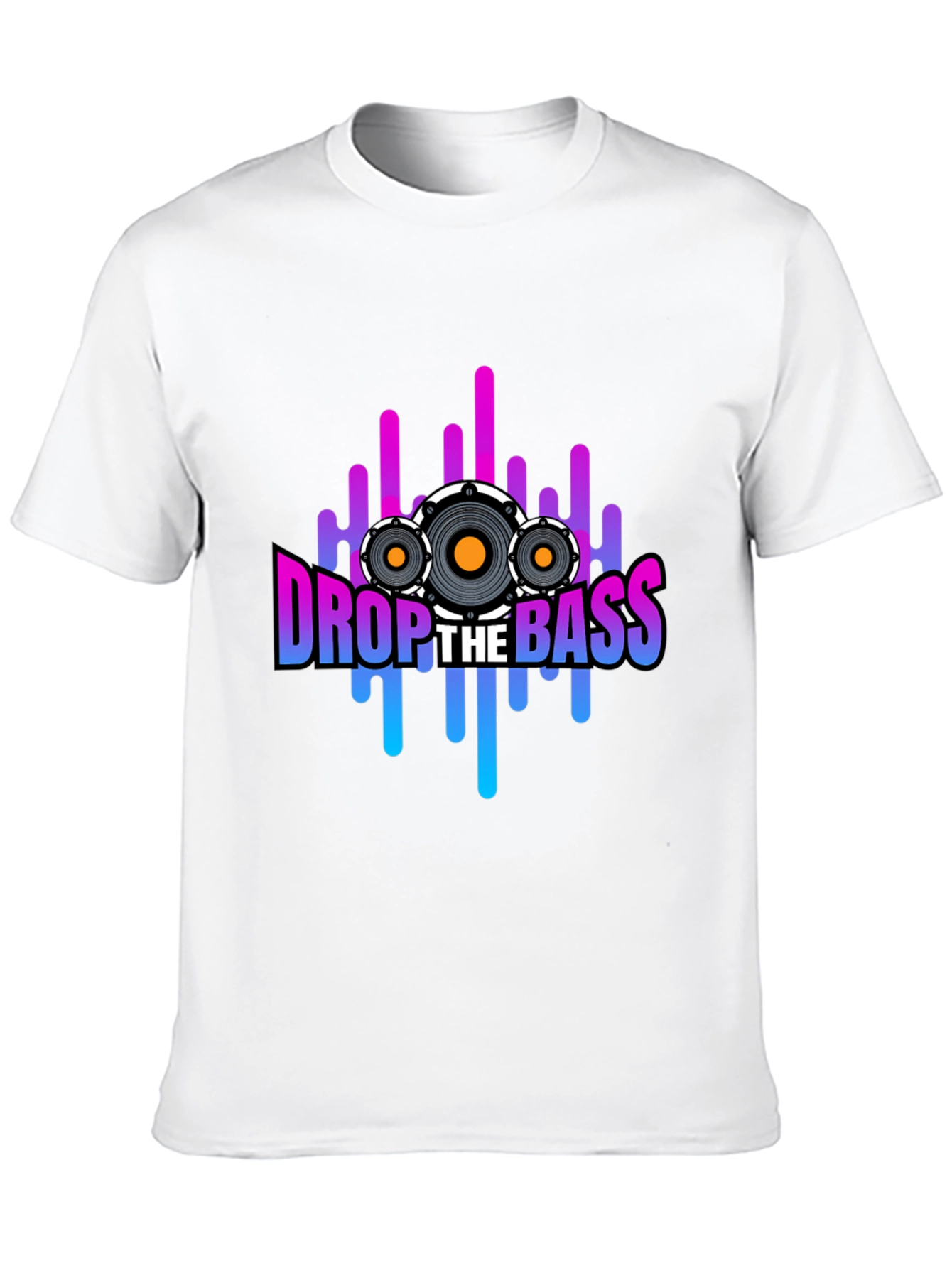 Drop the Bass Graphic T-Shirt