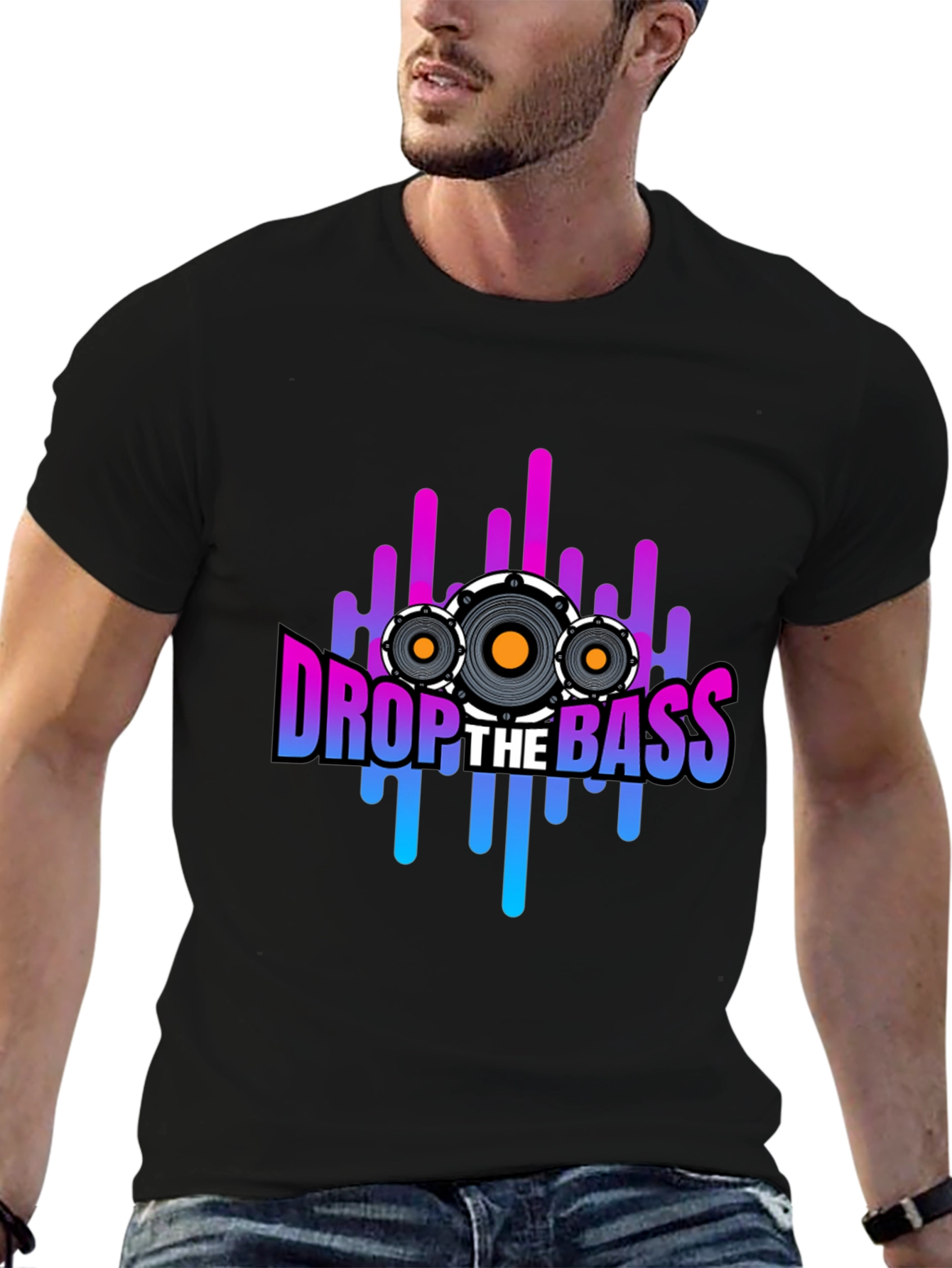 Drop the Bass Graphic T-Shirt