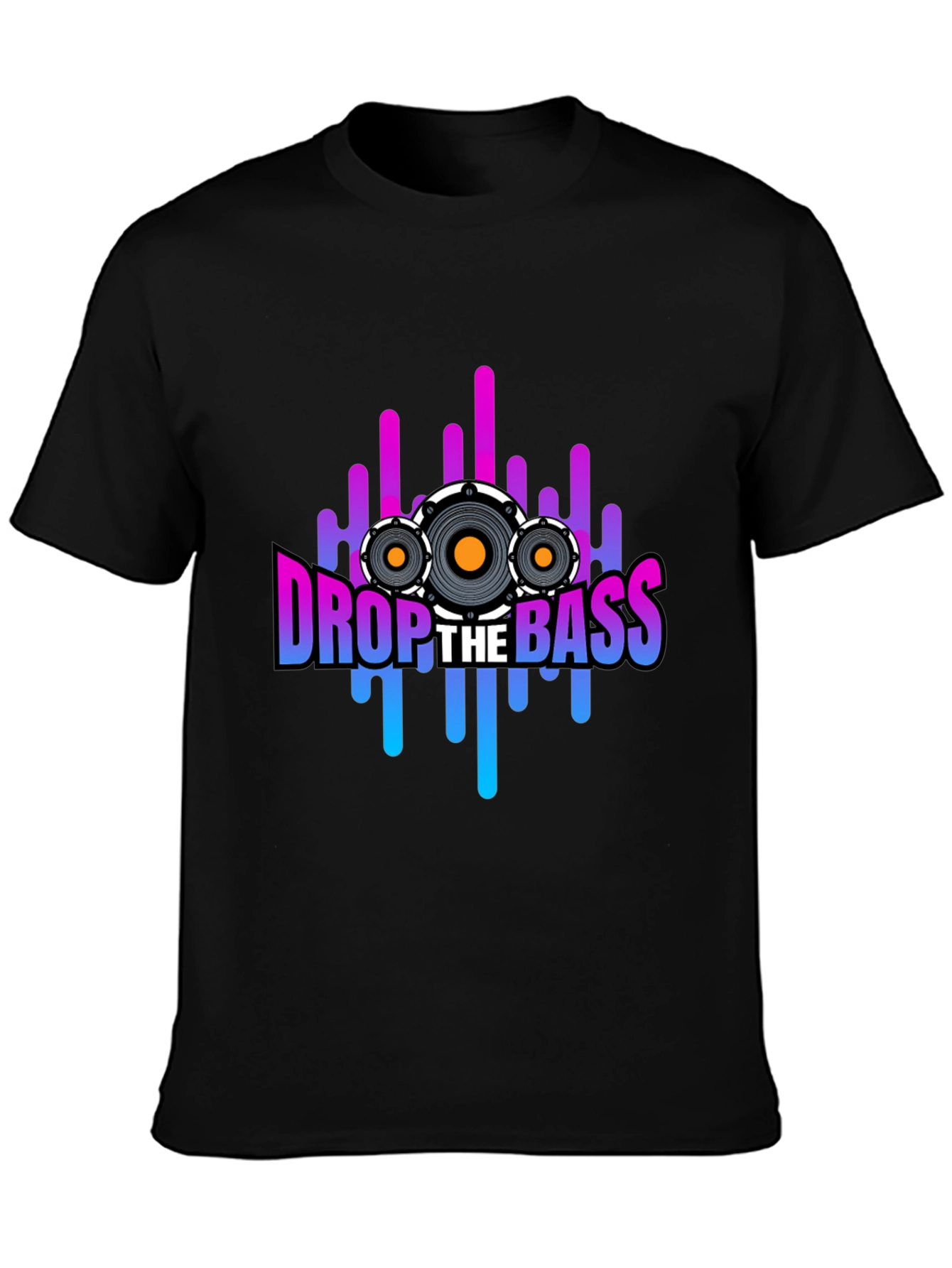 Drop the Bass Graphic T-Shirt