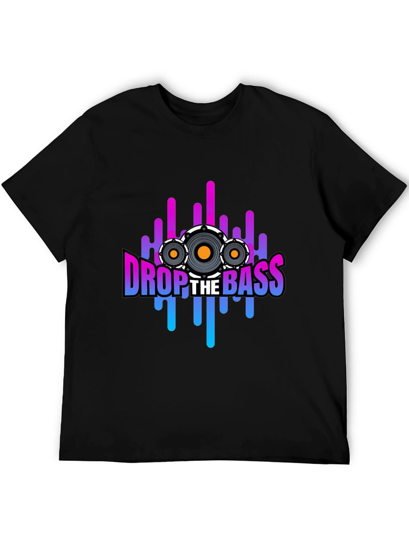 Drop the Bass Graphic T-Shirt