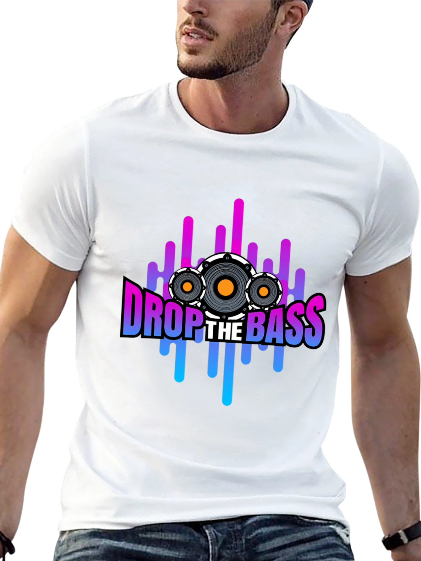 Drop the Bass Graphic T-Shirt