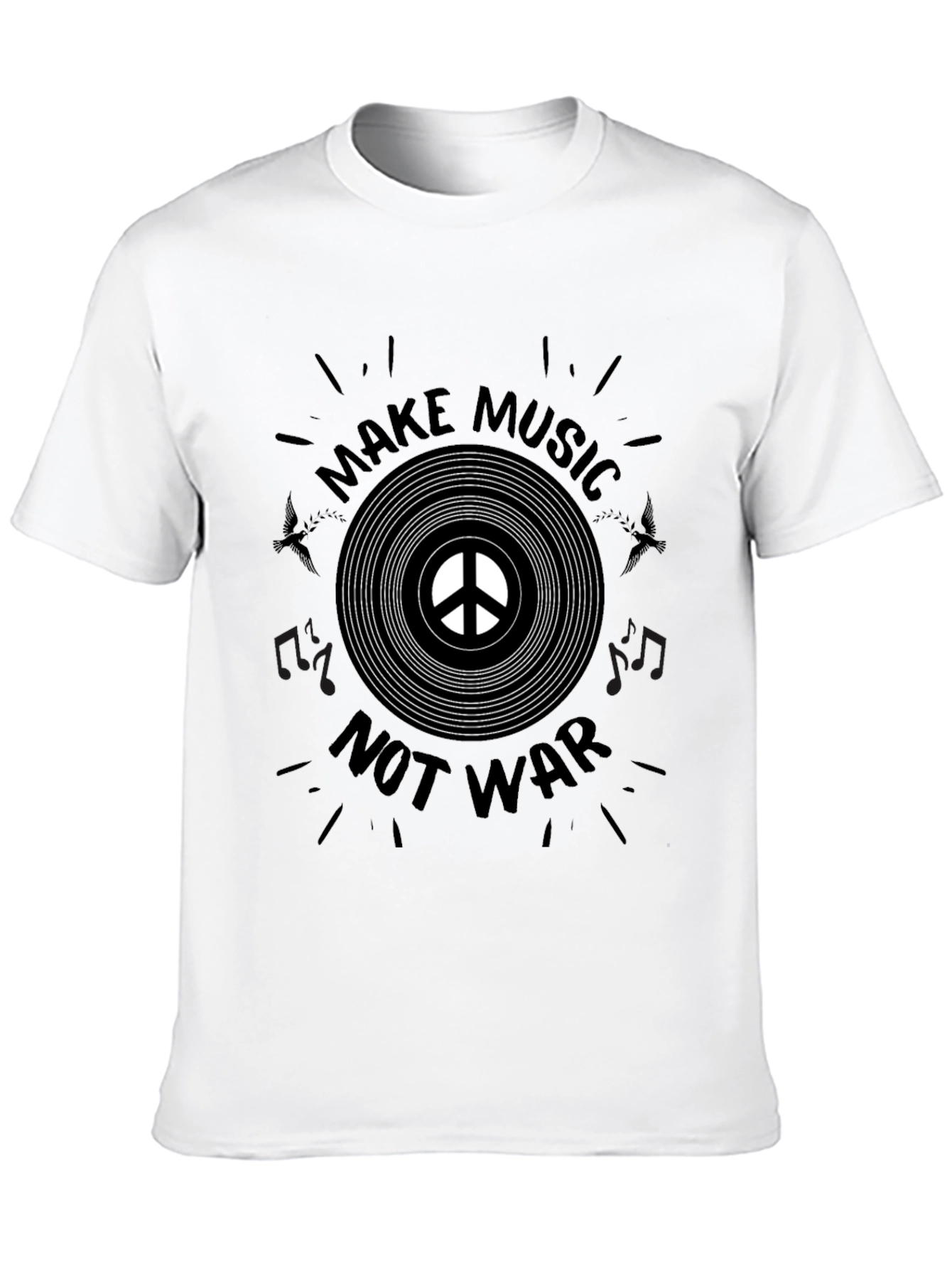 Make Music Not War T-Shirt