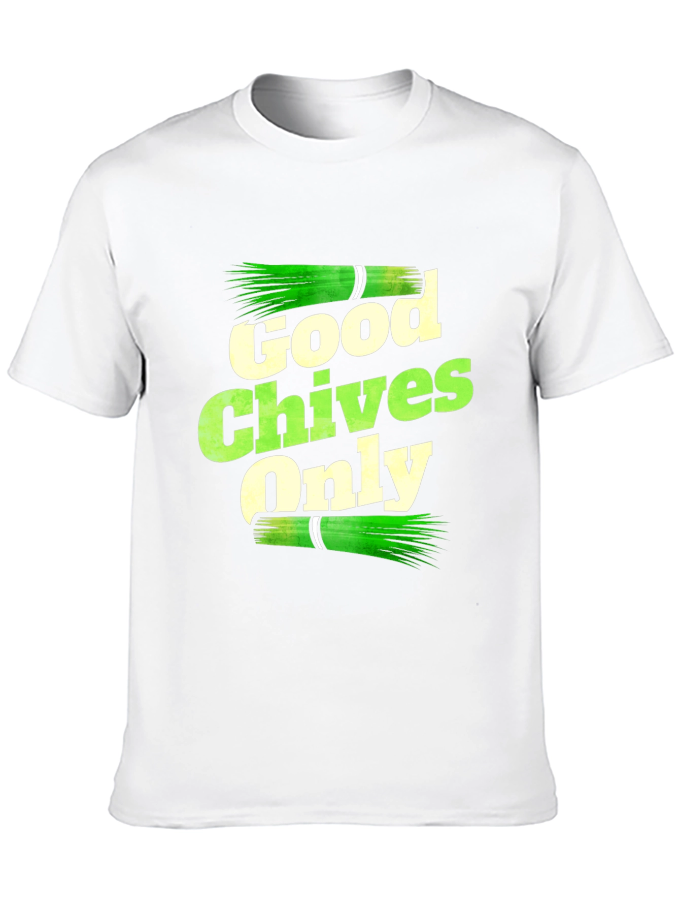 Good Chives Only Graphic T-Shirt