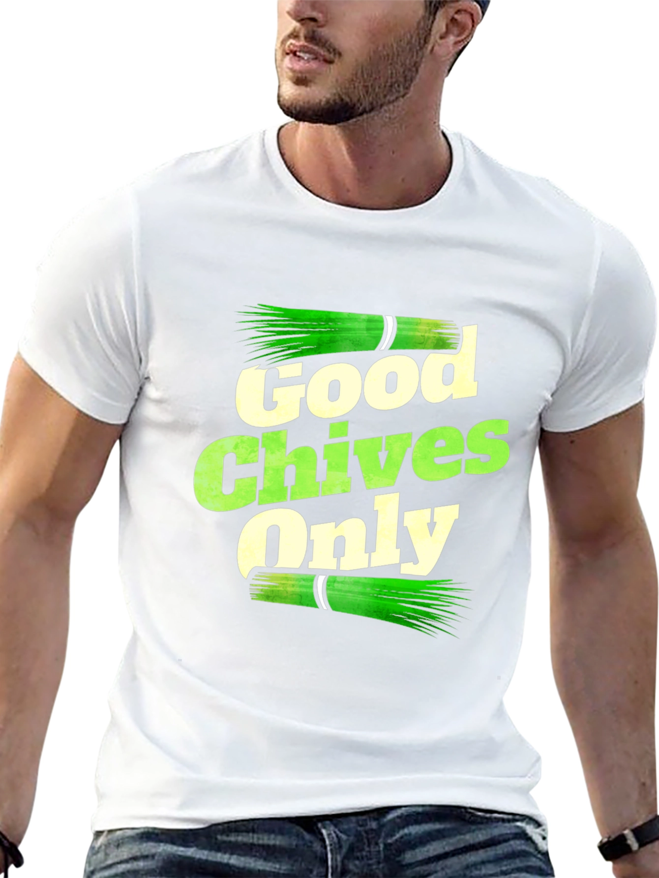 Good Chives Only Graphic T-Shirt