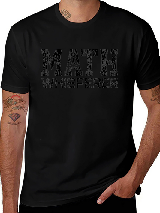 Math Whisperer Graphic Tee