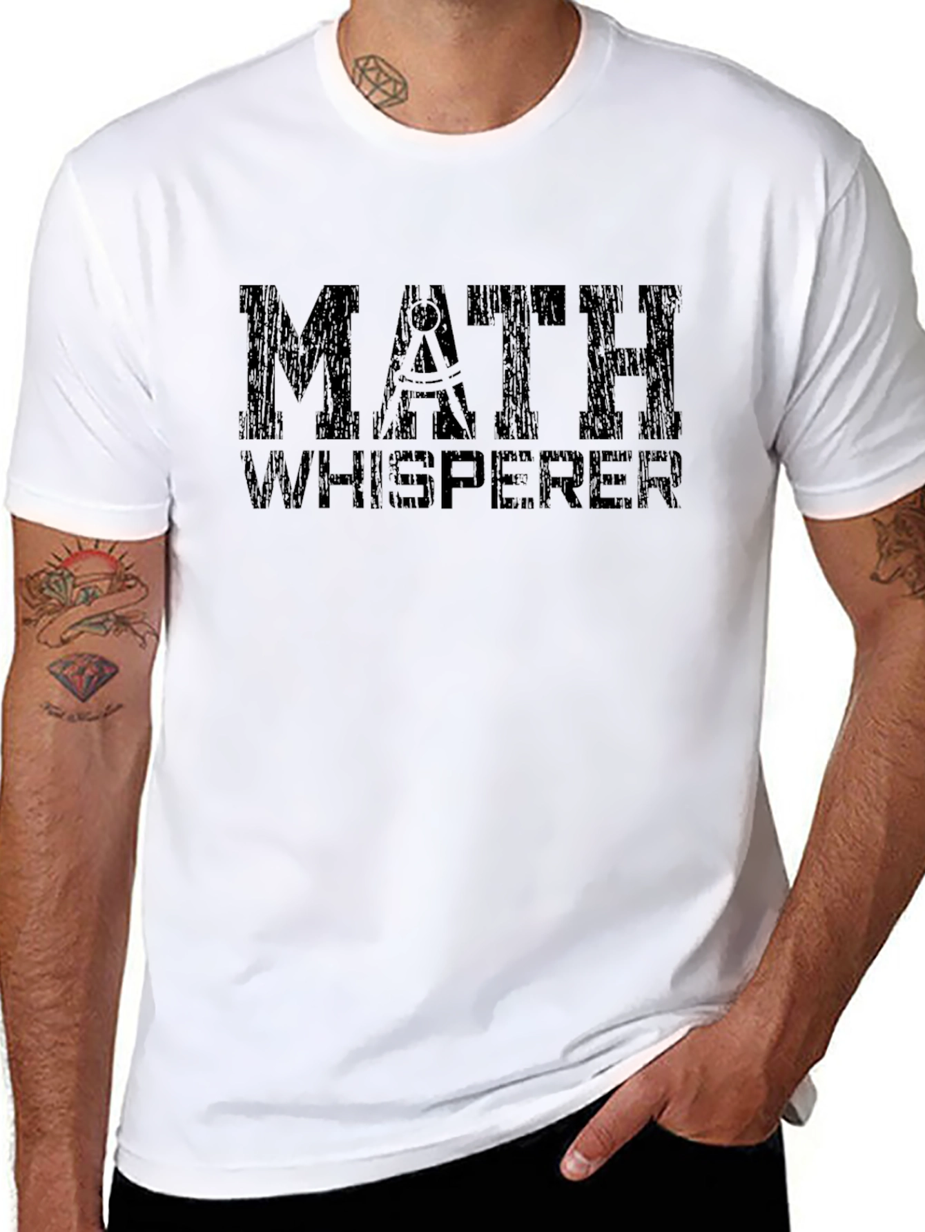 Math Whisperer Graphic Tee