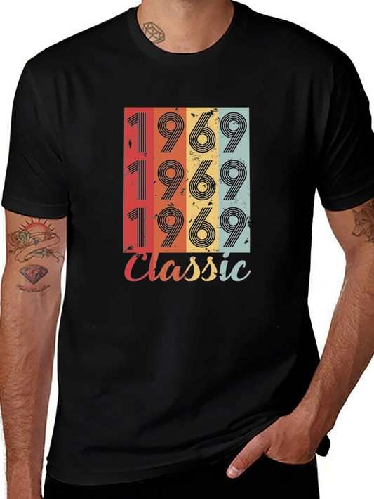 Vintage 1969 Classic Graphic Tee