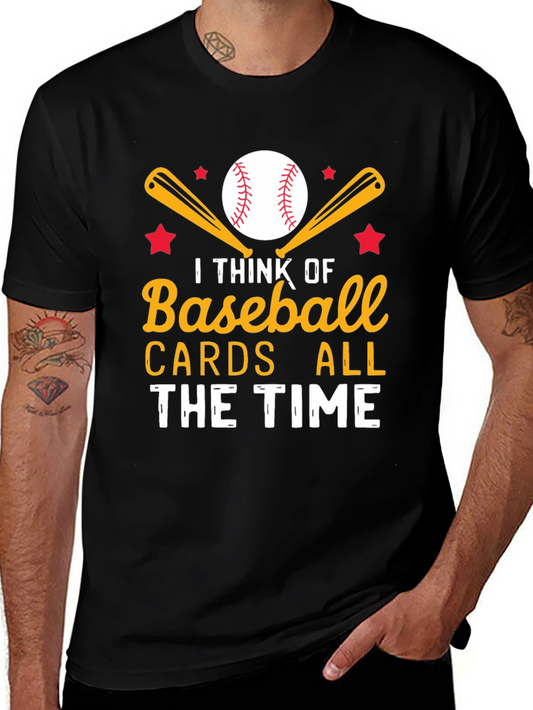 Baseball Cards All The Time T-Shirt