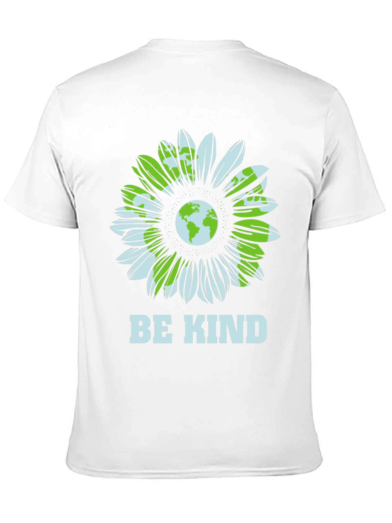 Be Kind Earth Flower Graphic Tee - Unisex