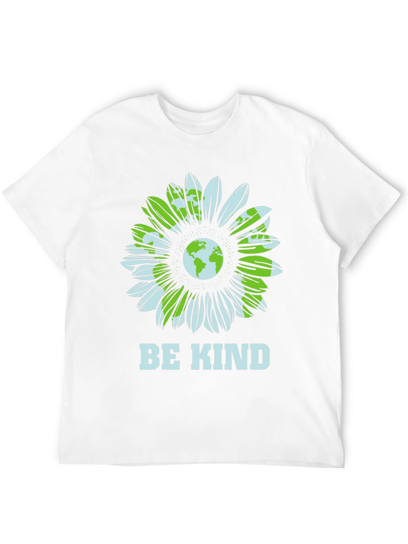 Be Kind Earth Flower Graphic Tee - Unisex