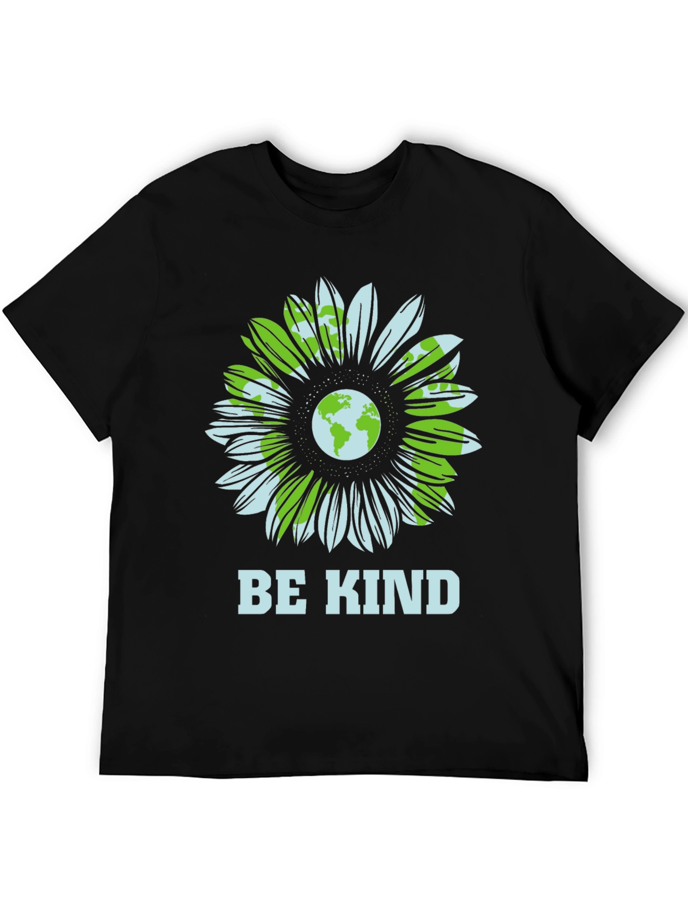 Be Kind Earth Flower Graphic Tee - Unisex