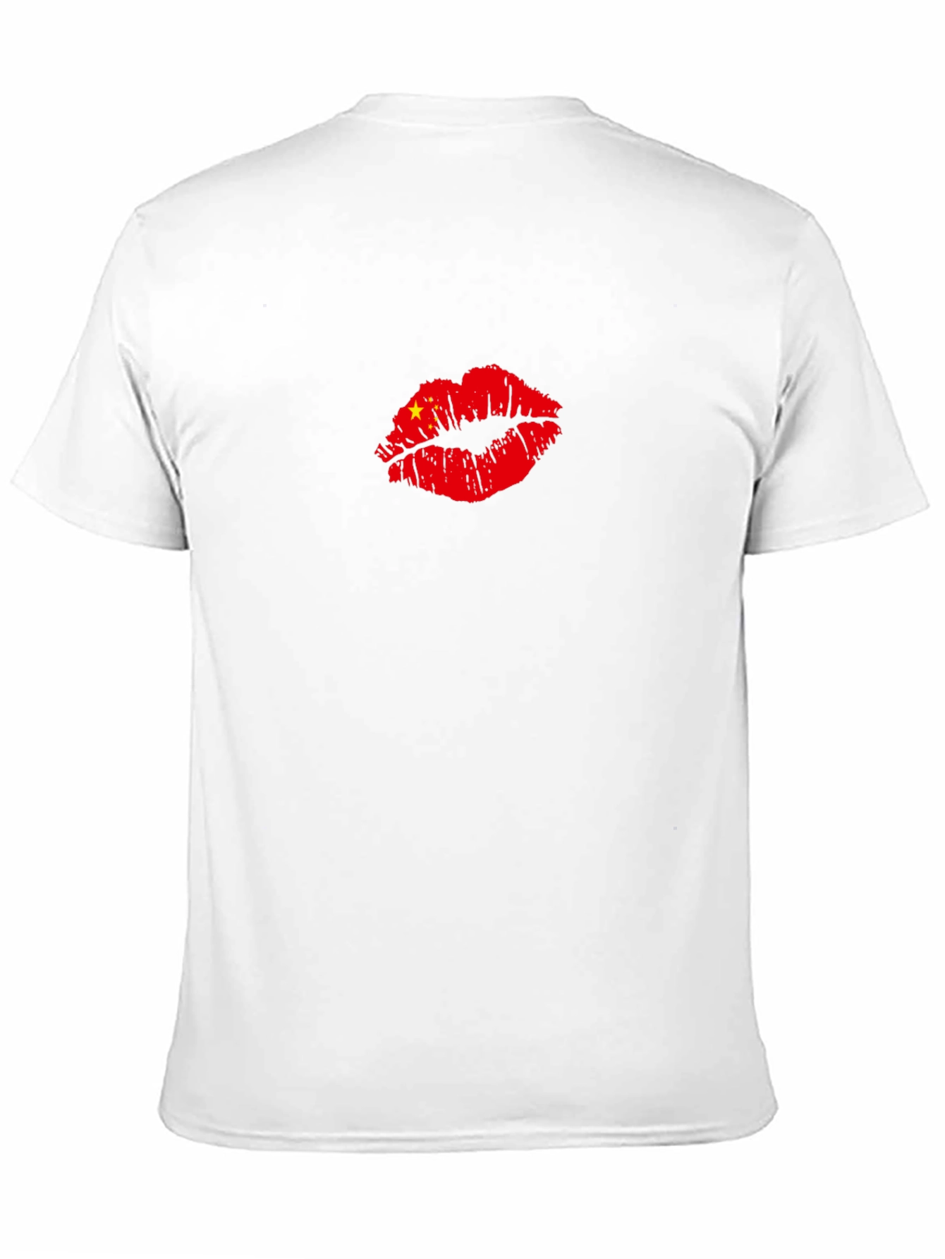 Graphic Tee: Kiss of China Flag