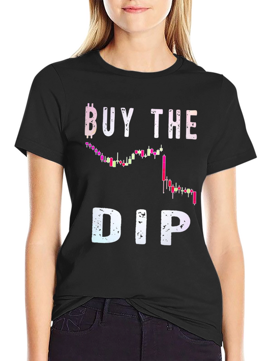 Buy the Dip Crypto Trader T-Shirt