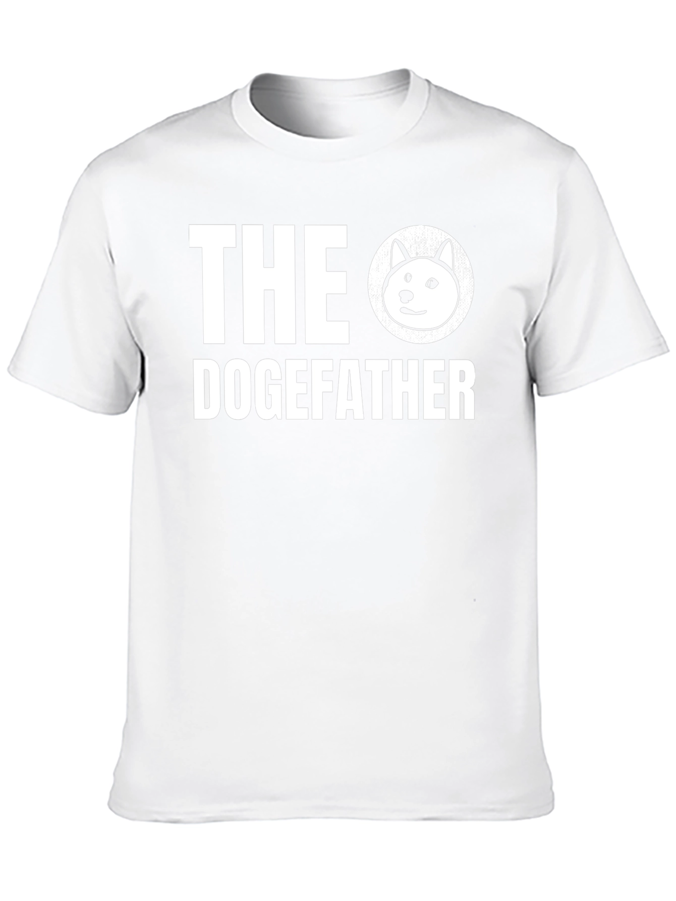 The Dogefather T-Shirt - Crypto Meme