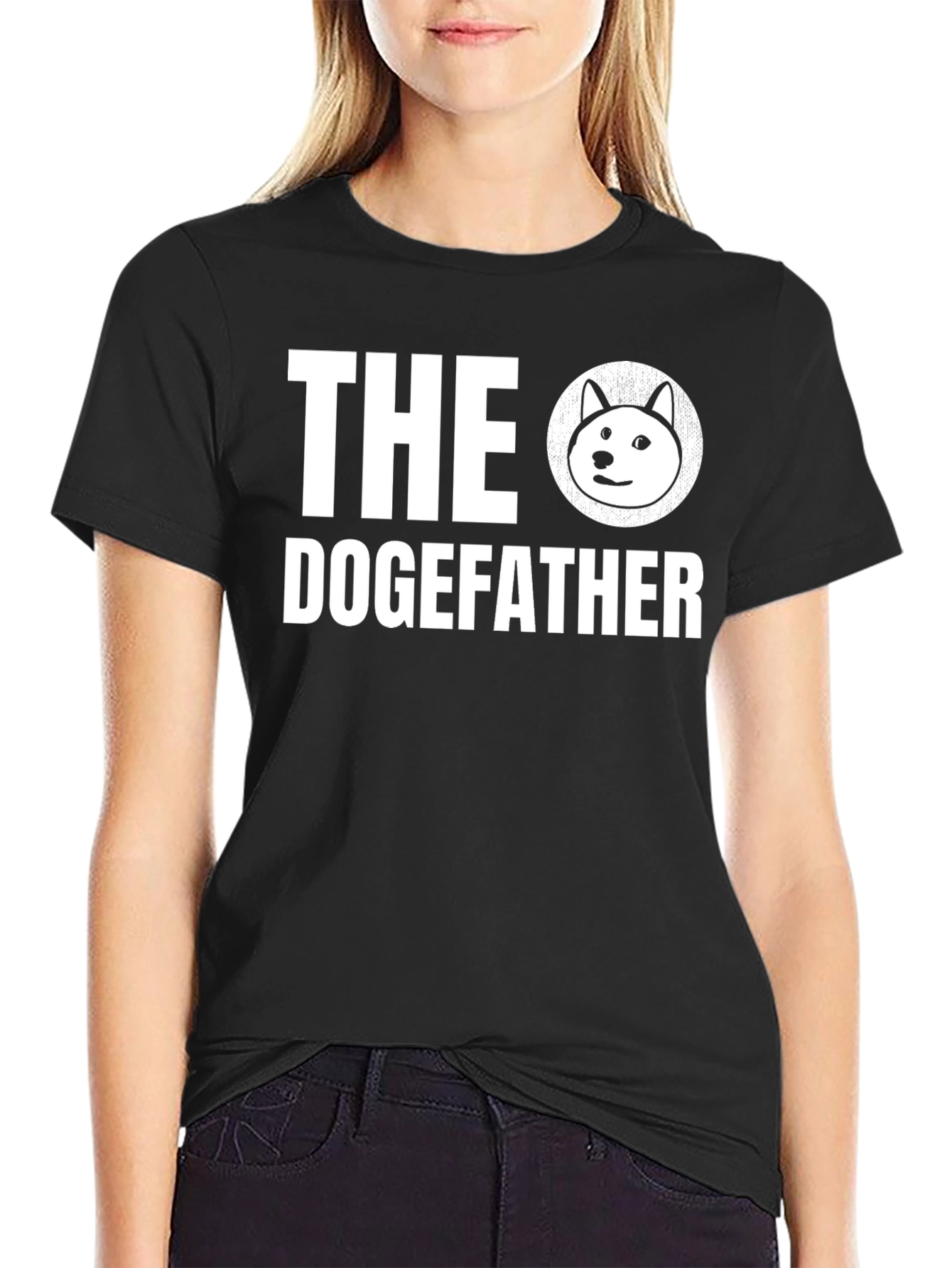 The Dogefather T-Shirt - Crypto Meme