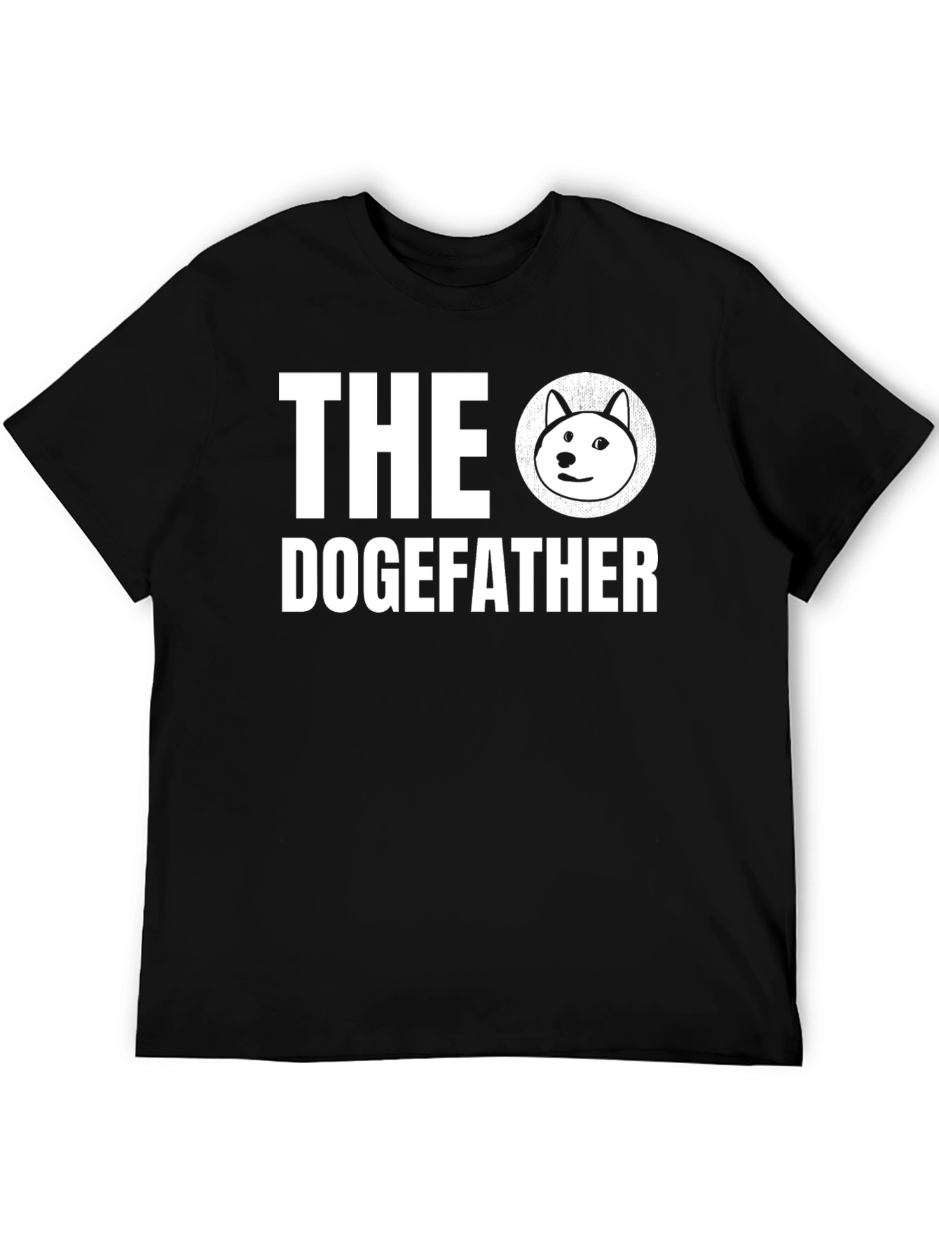 The Dogefather T-Shirt - Crypto Meme