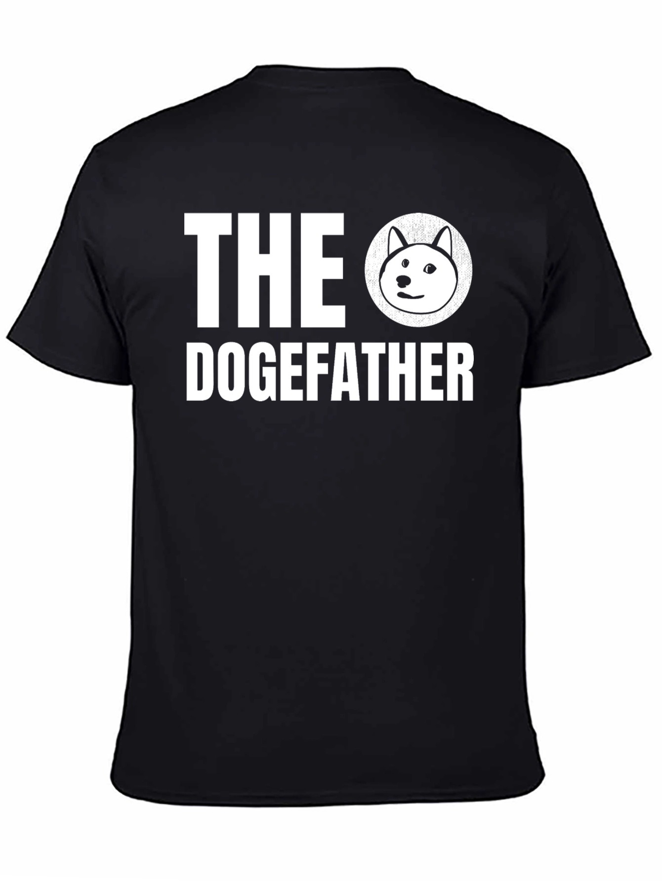 The Dogefather T-Shirt - Crypto Meme