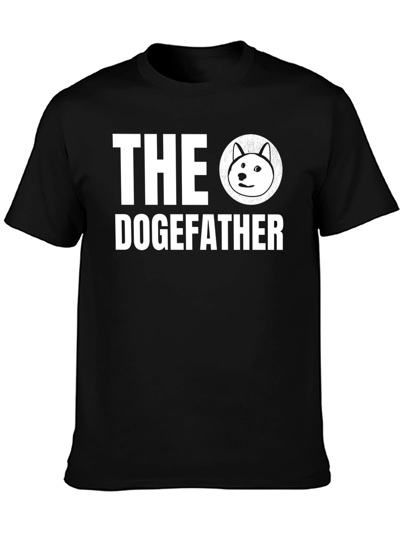 The Dogefather T-Shirt - Crypto Meme