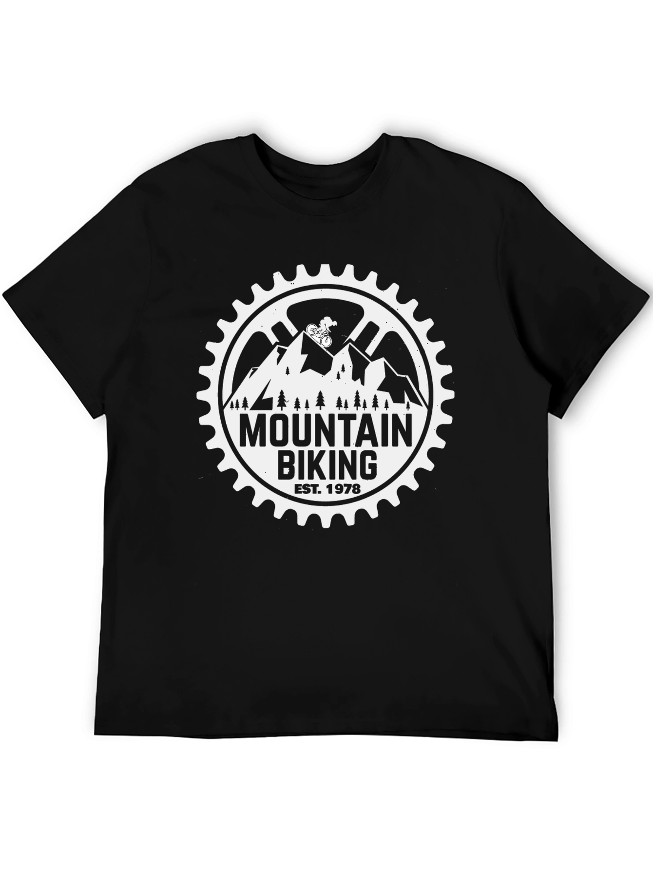 Mountain Biking Est. 1978 Graphic Tee