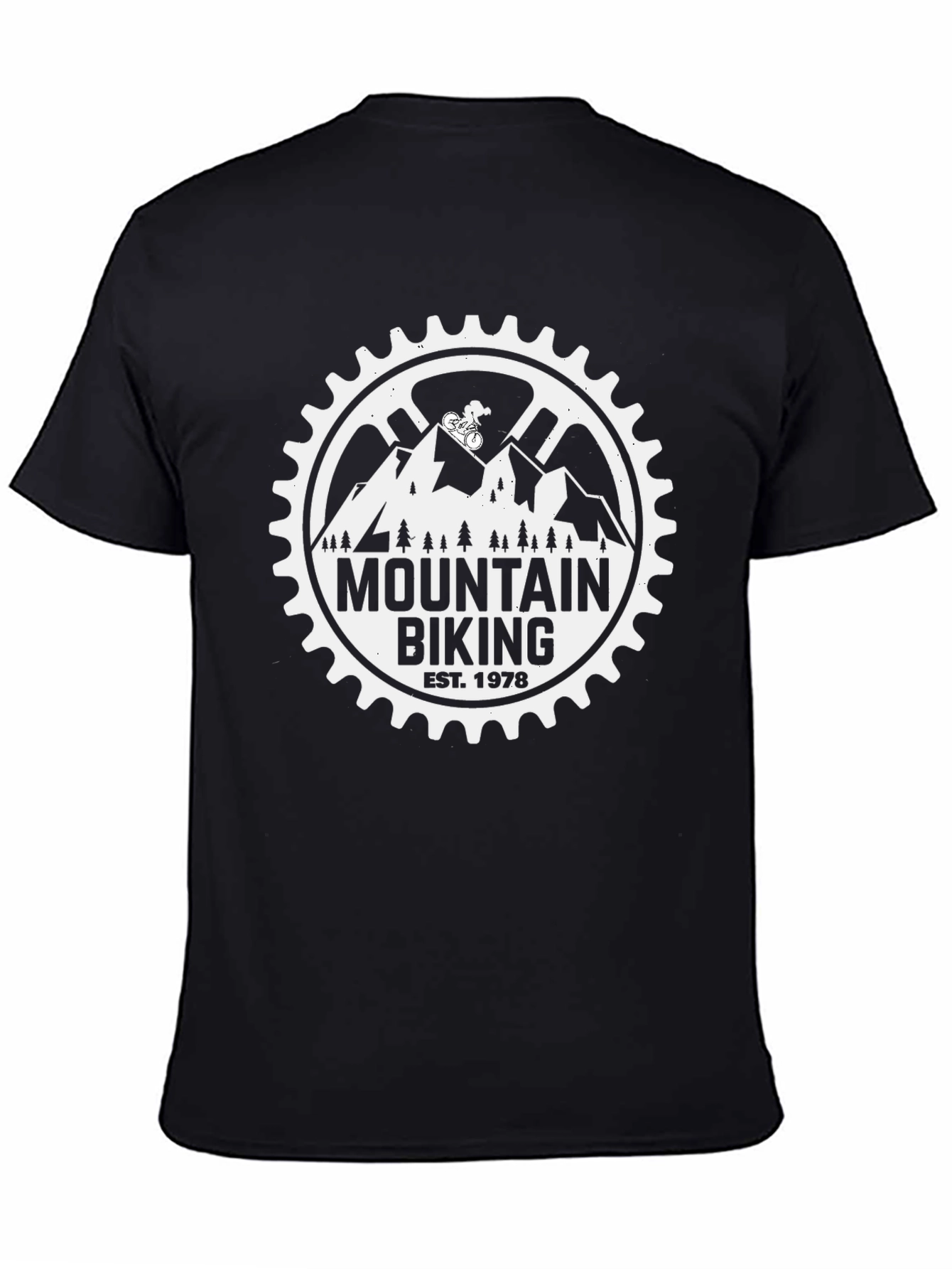 Mountain Biking Est. 1978 Graphic Tee