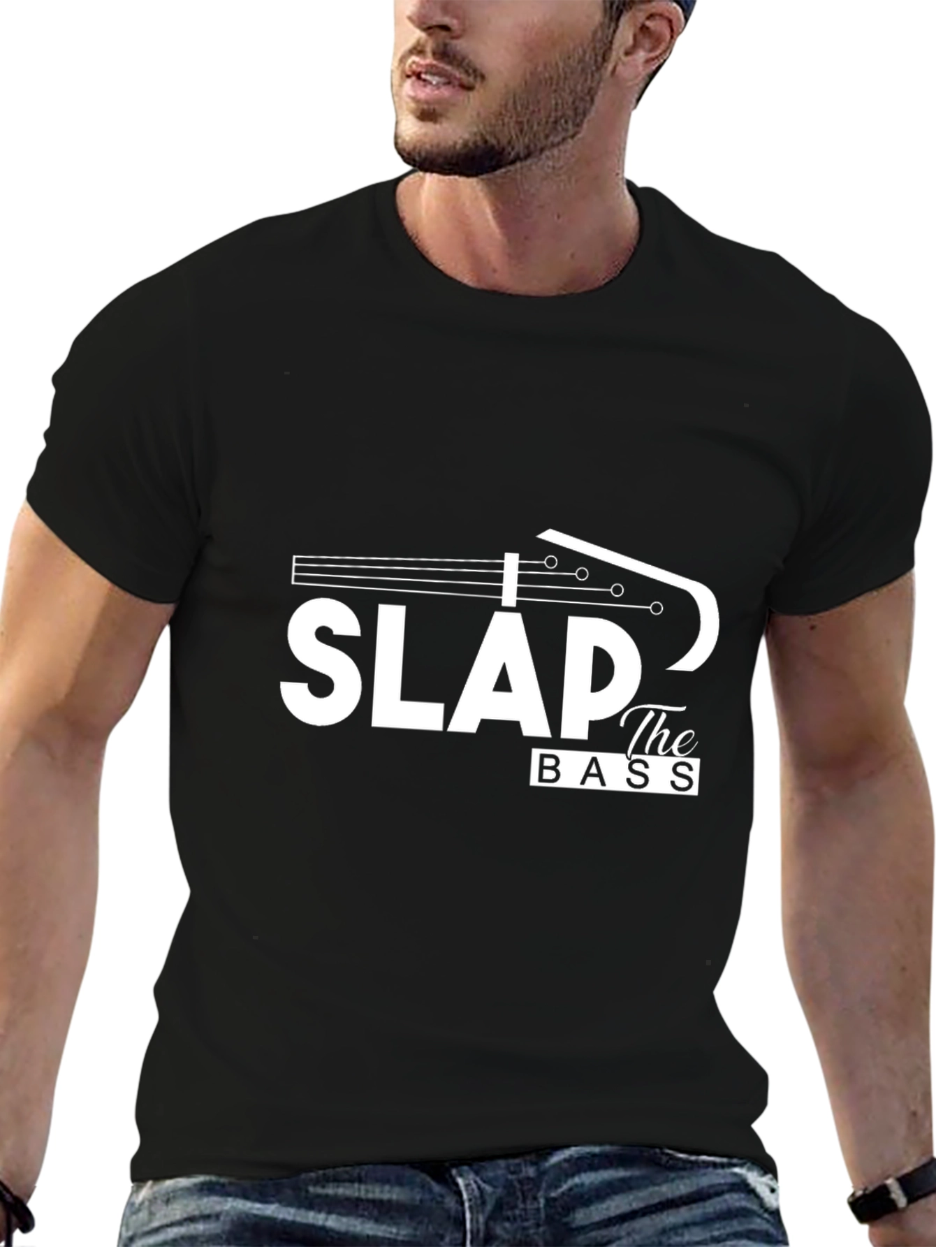 Slap the Bass T-Shirt - Music Lover Tee