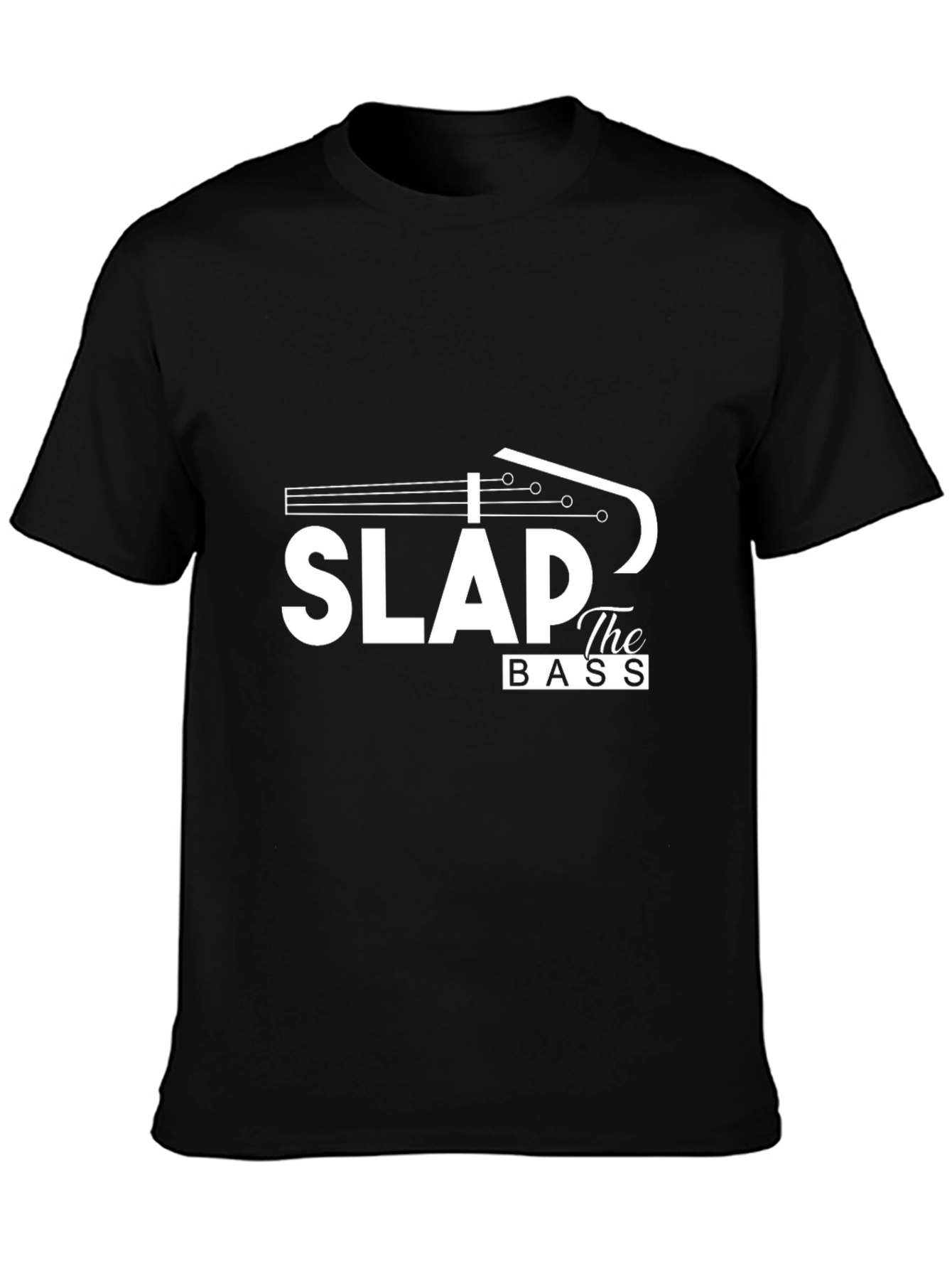 Slap the Bass T-Shirt - Music Lover Tee