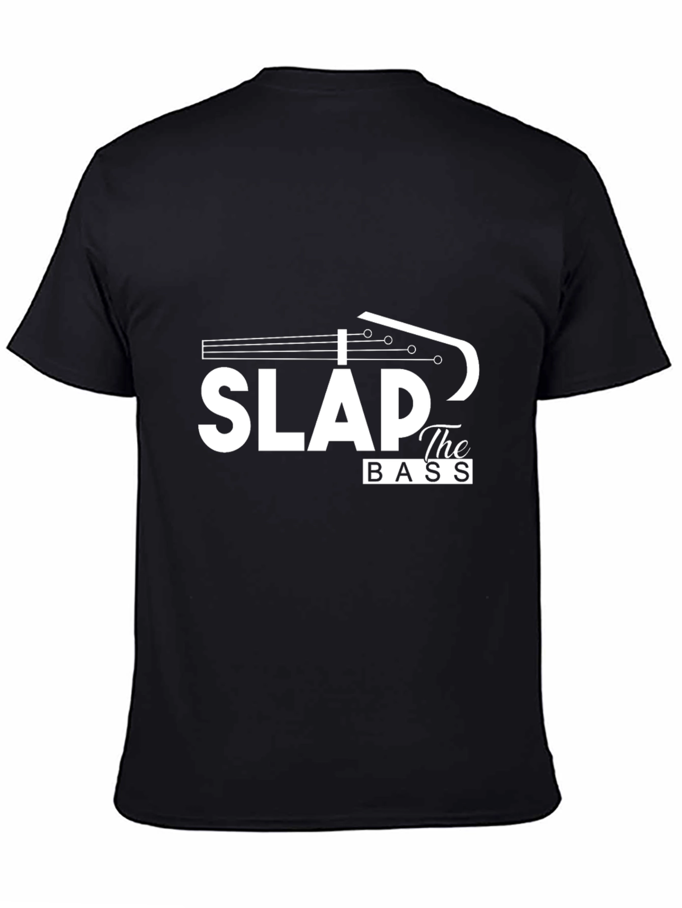 Slap the Bass T-Shirt - Music Lover Tee