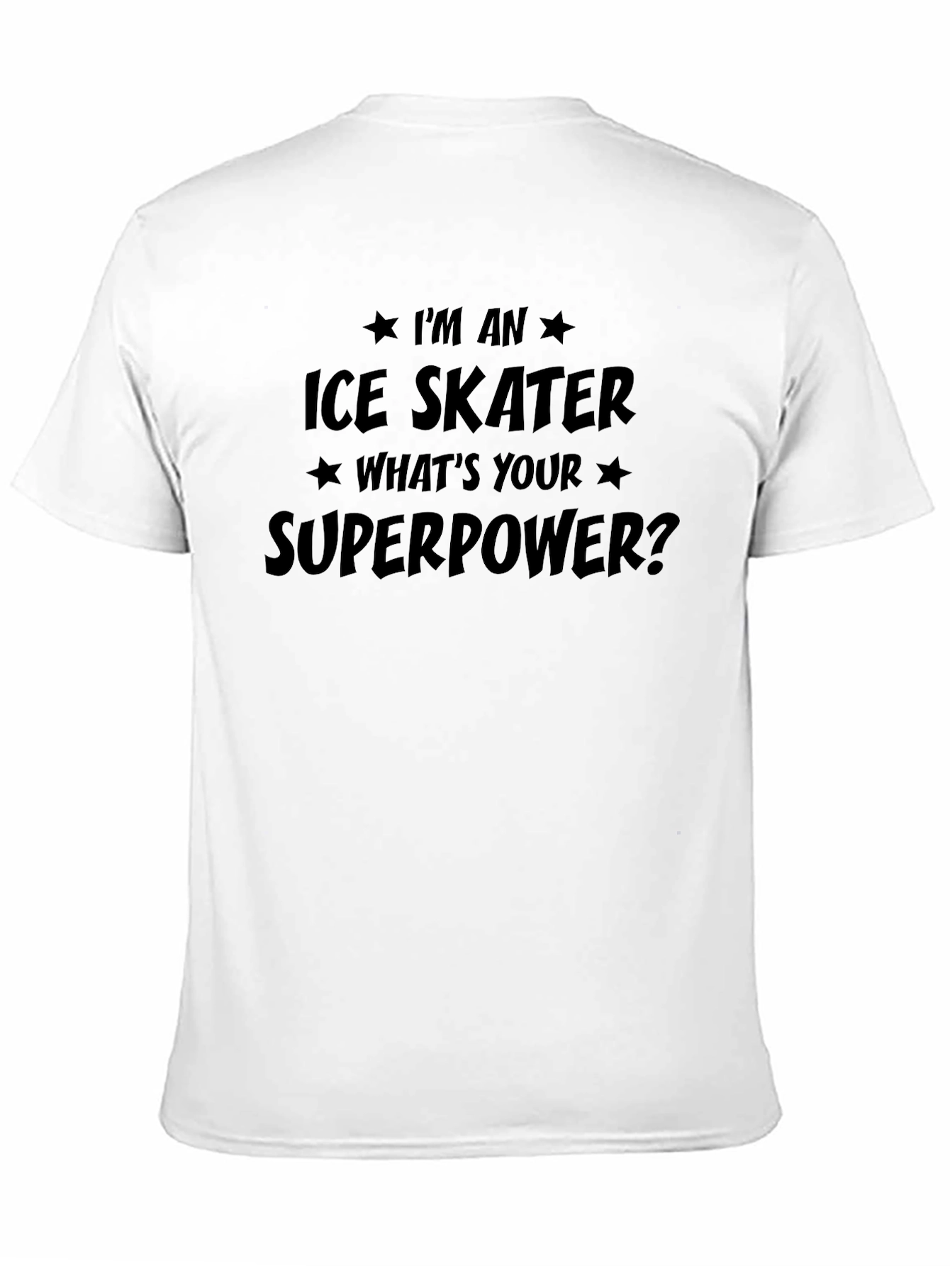 Ice Skater Superpower T-Shirt