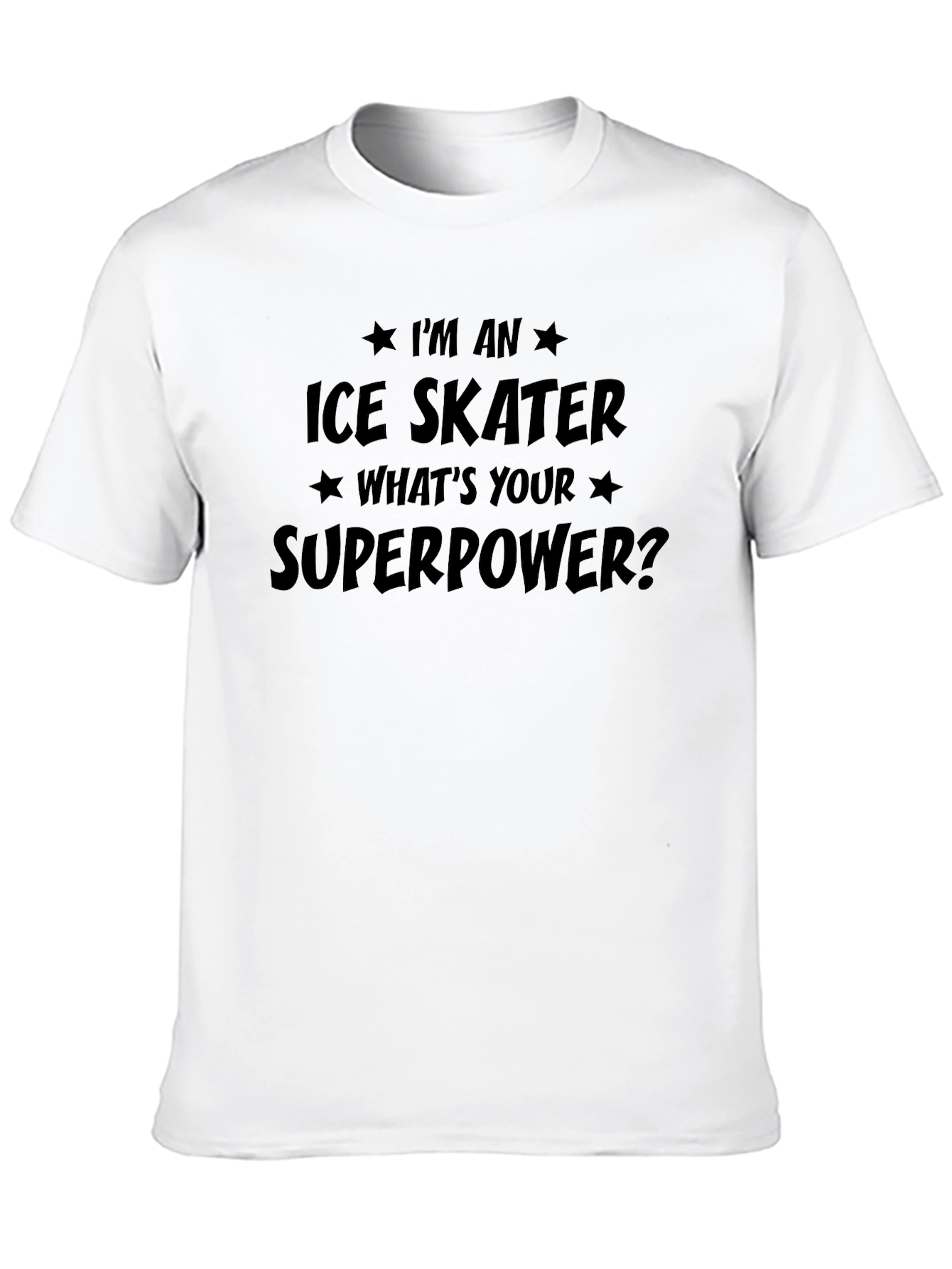 Ice Skater Superpower T-Shirt