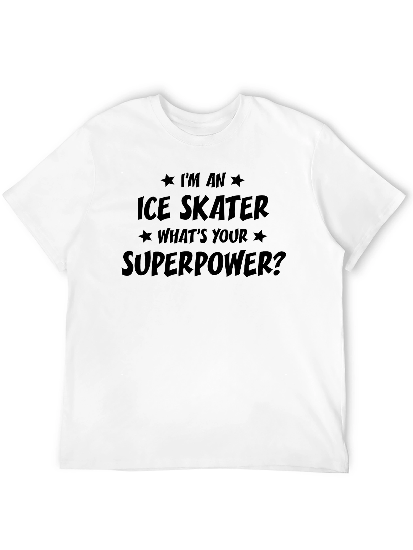 Ice Skater Superpower T-Shirt