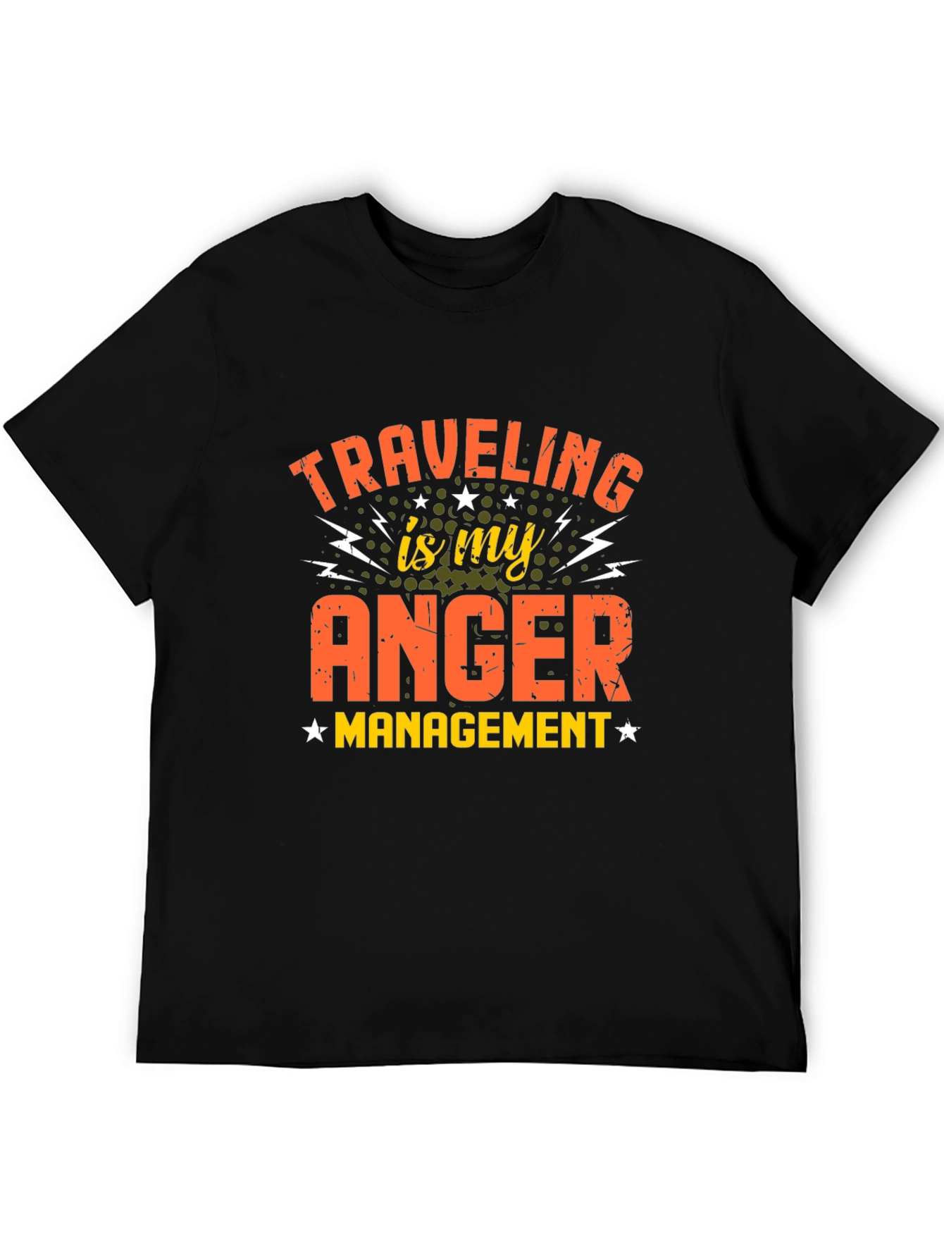 Traveling is My Anger Management T-Shirt