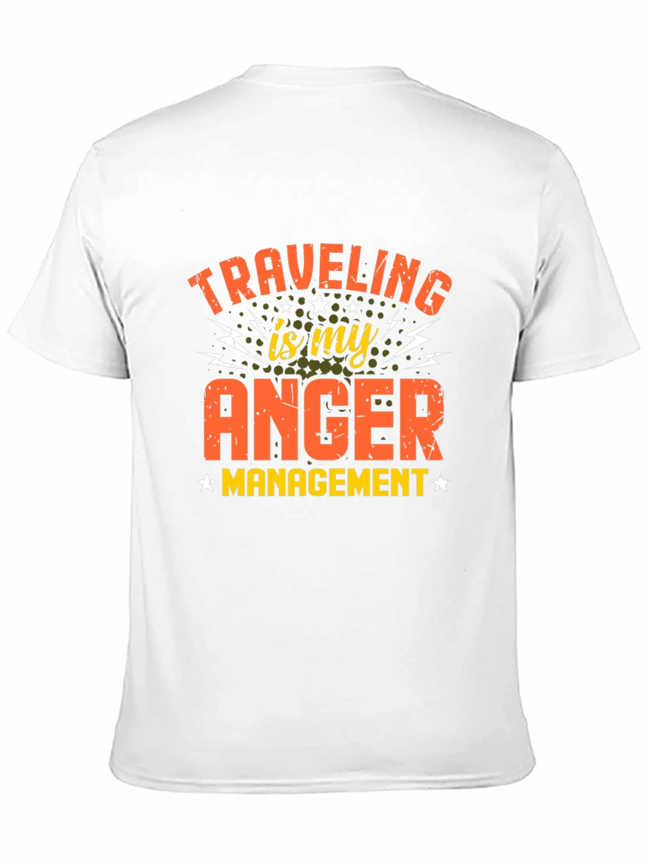Traveling is My Anger Management T-Shirt