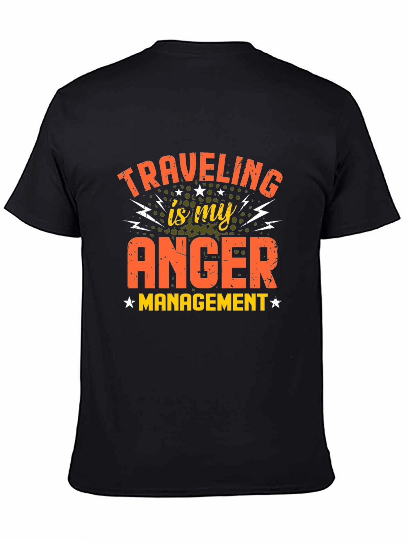 Traveling is My Anger Management T-Shirt