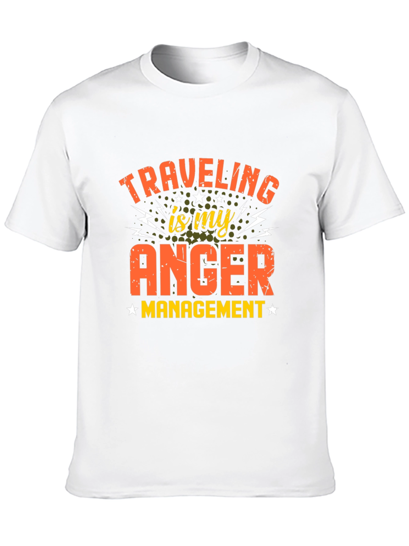 Traveling is My Anger Management T-Shirt