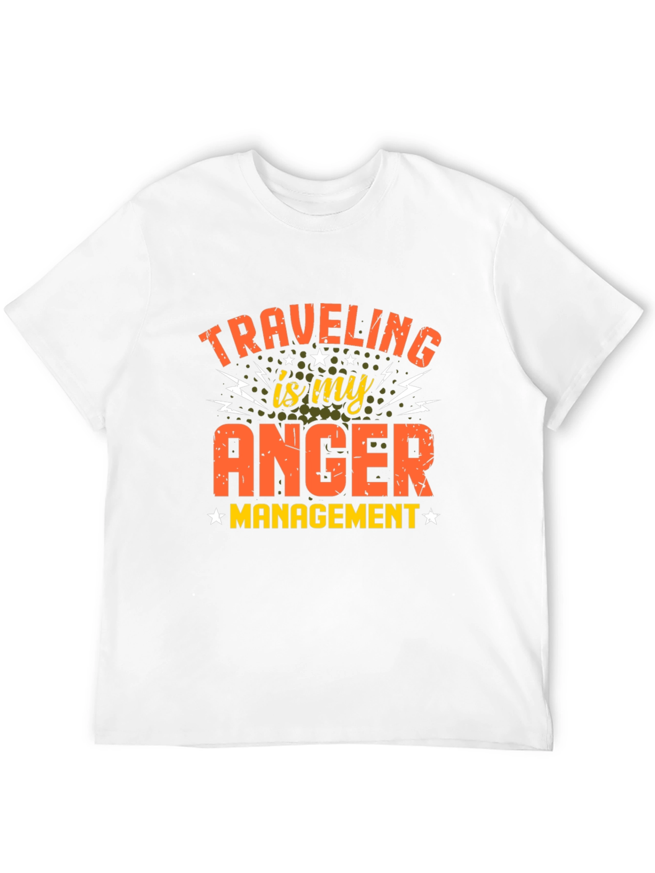 Traveling is My Anger Management T-Shirt