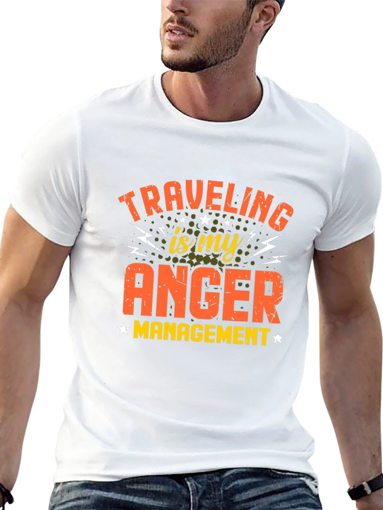 Traveling is My Anger Management T-Shirt