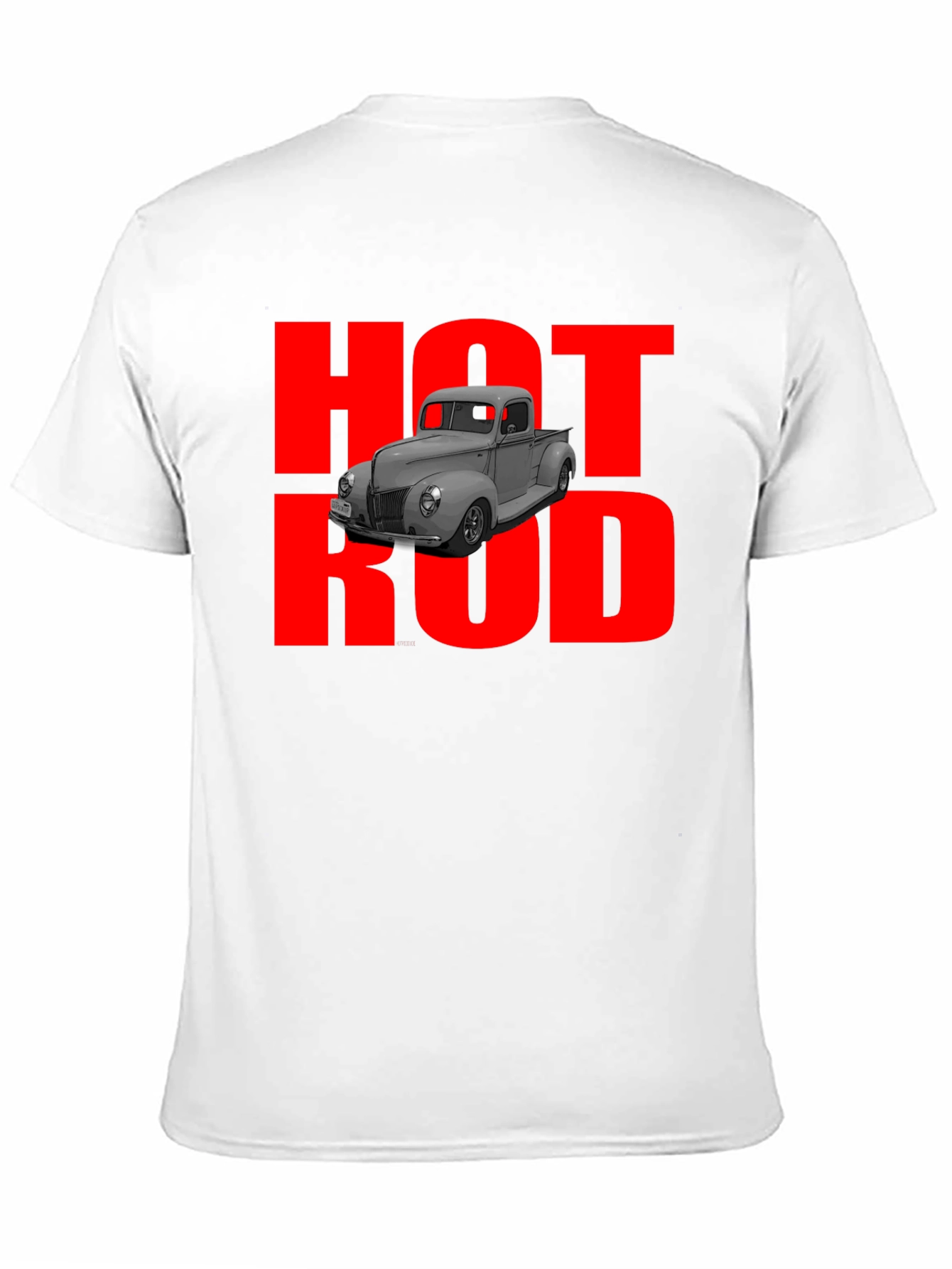 Hot Rod Truck Graphic T-Shirt - Classic Car Tee