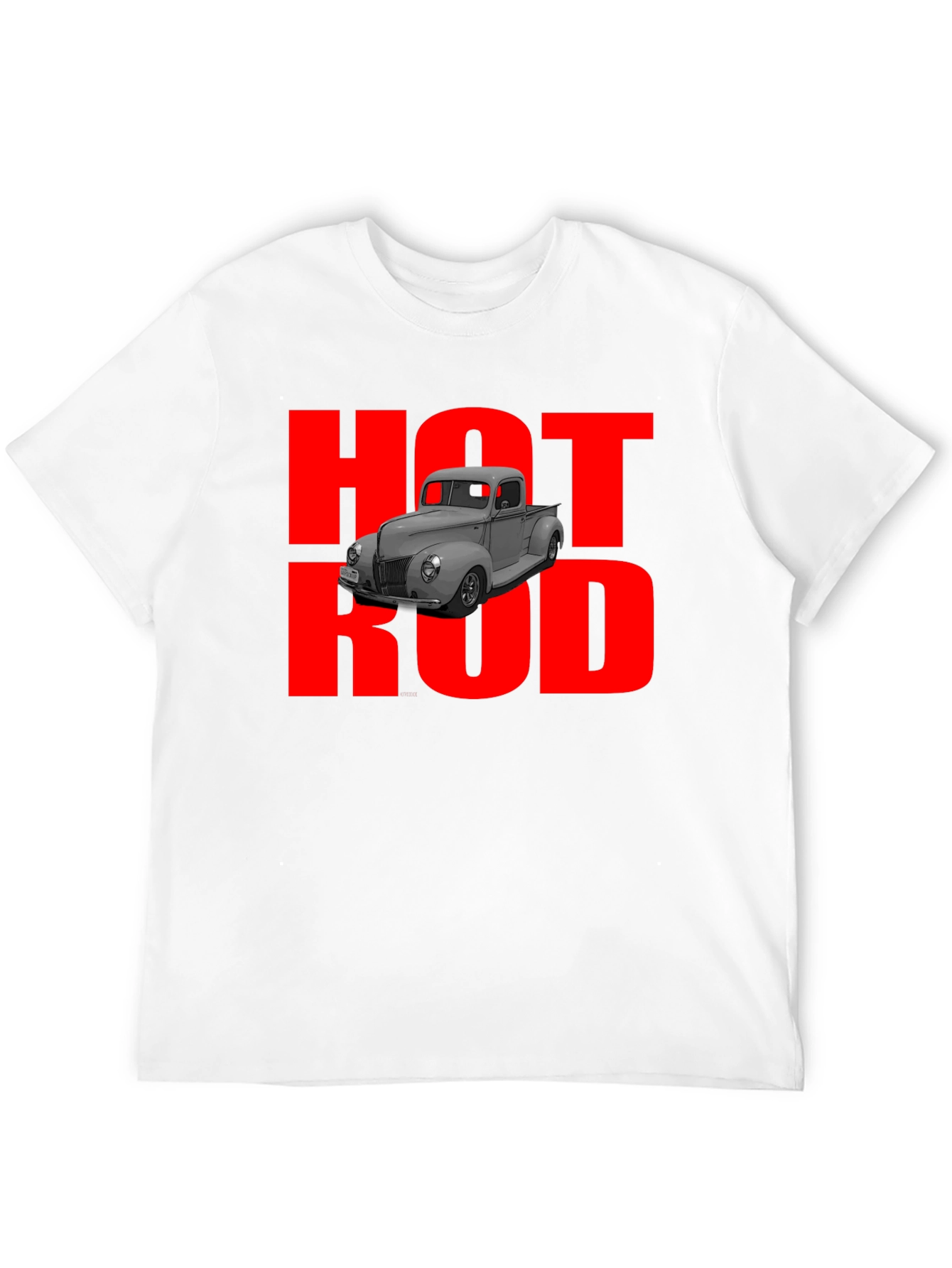 Hot Rod Truck Graphic T-Shirt - Classic Car Tee
