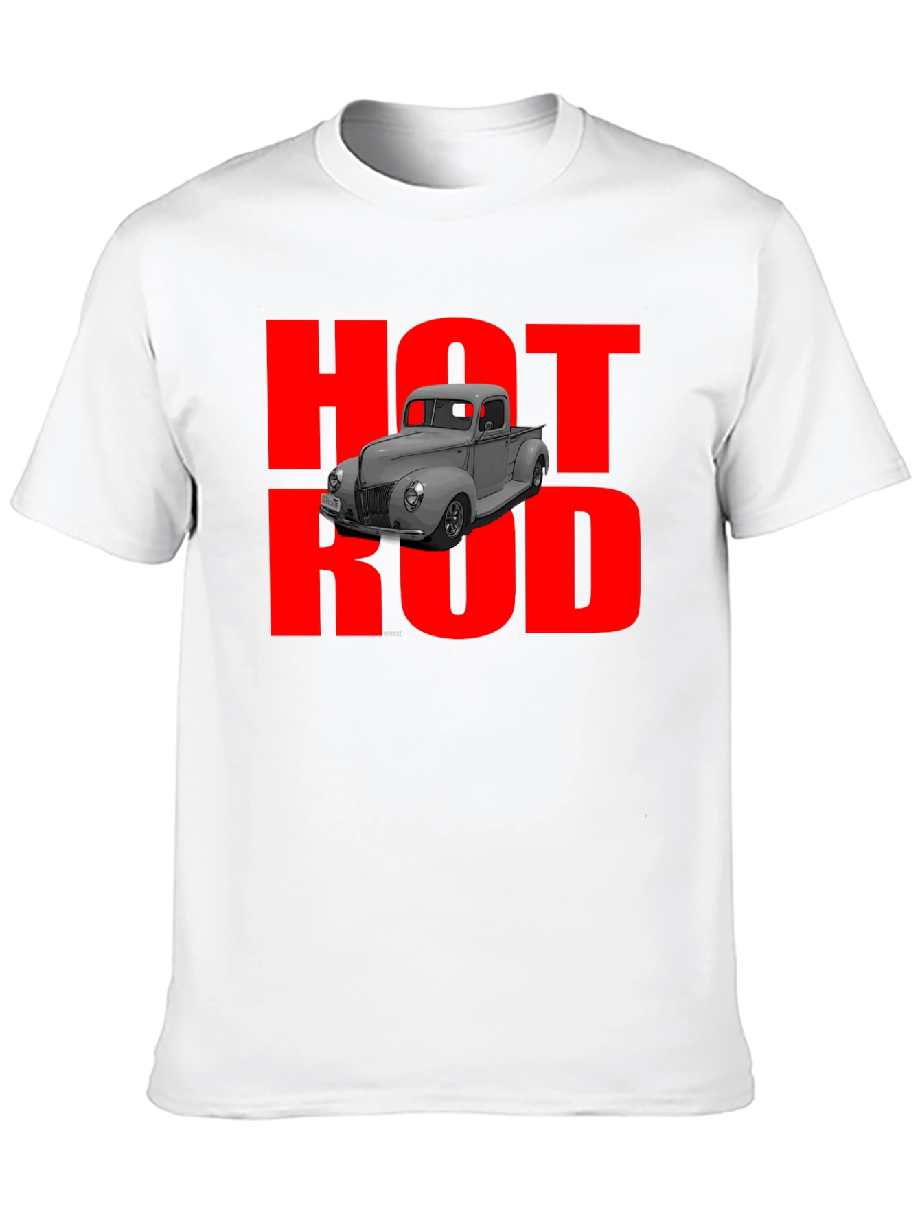 Hot Rod Truck Graphic T-Shirt - Classic Car Tee