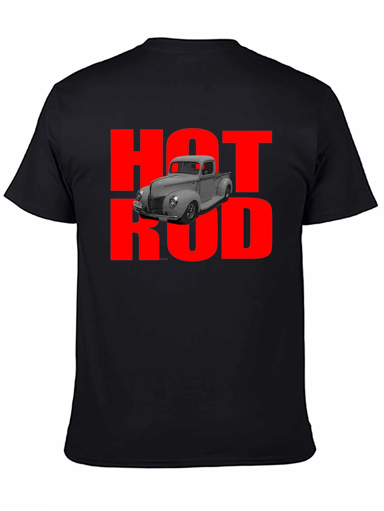 Hot Rod Truck Graphic T-Shirt - Classic Car Tee
