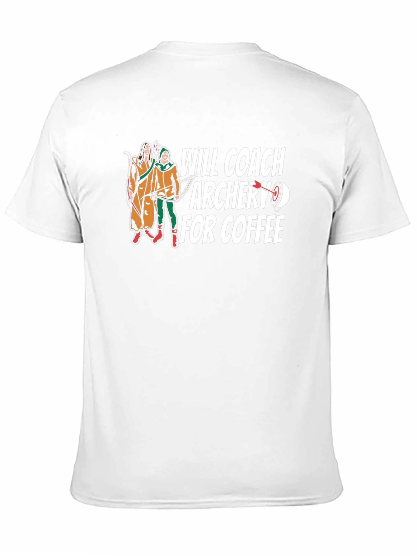 Archery Coach Coffee T-Shirt