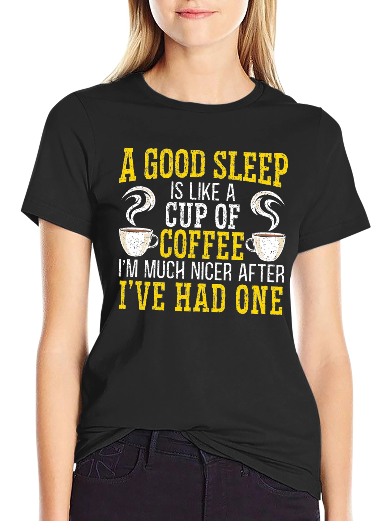Good Sleep is Like Coffee T-Shirt
