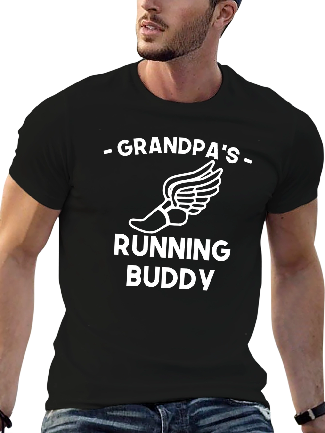 Grandpas Running Buddy T-Shirt
