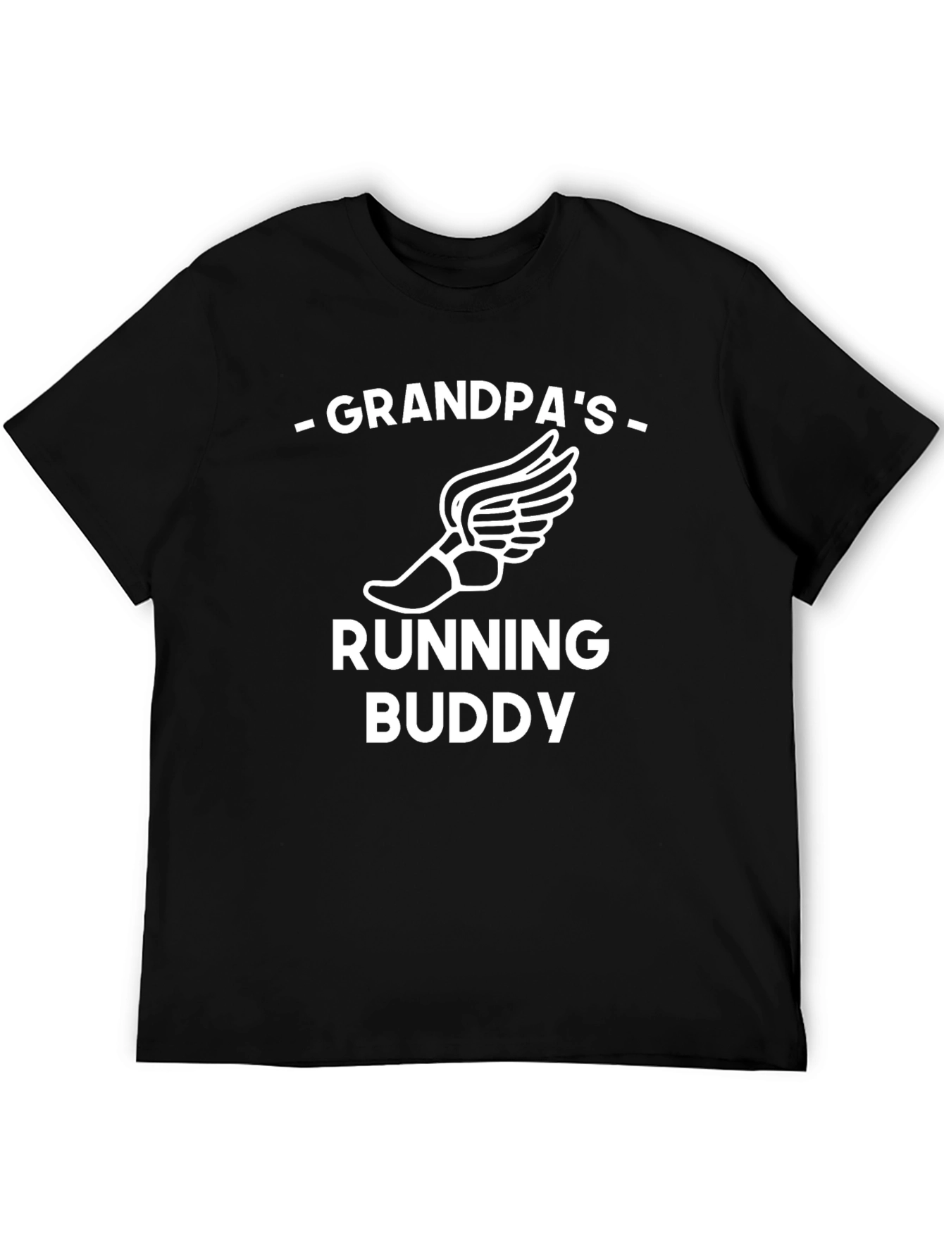 Grandpas Running Buddy T-Shirt